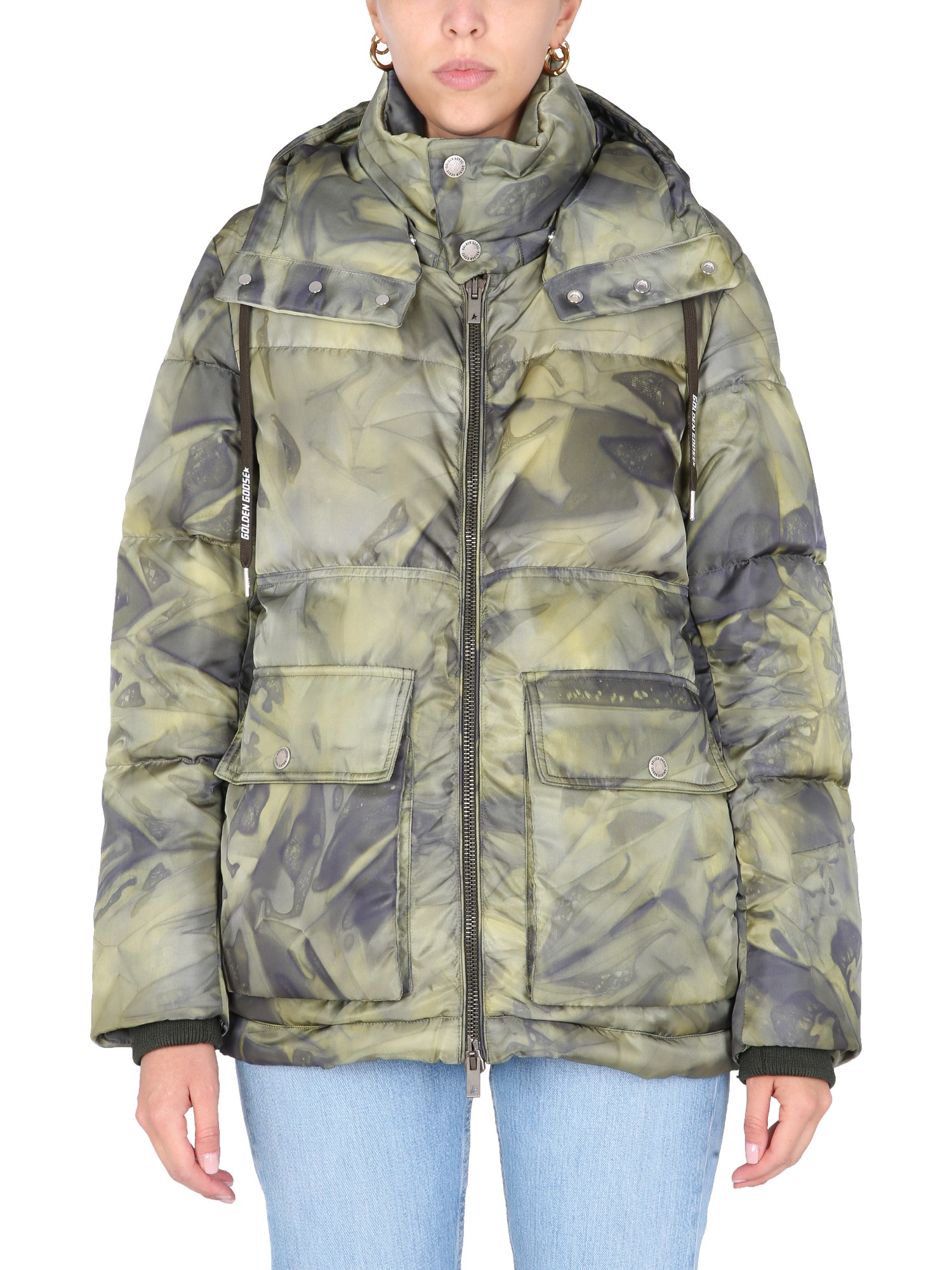 Golden Goose golden goose donovan down jacket