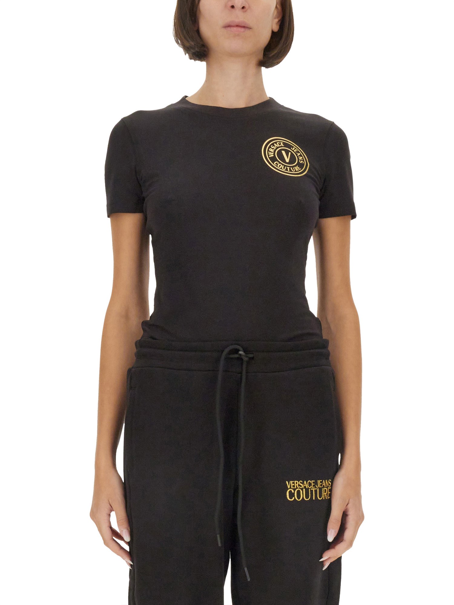 Versace Jeans Couture versace jeans couture t-shirt with logo