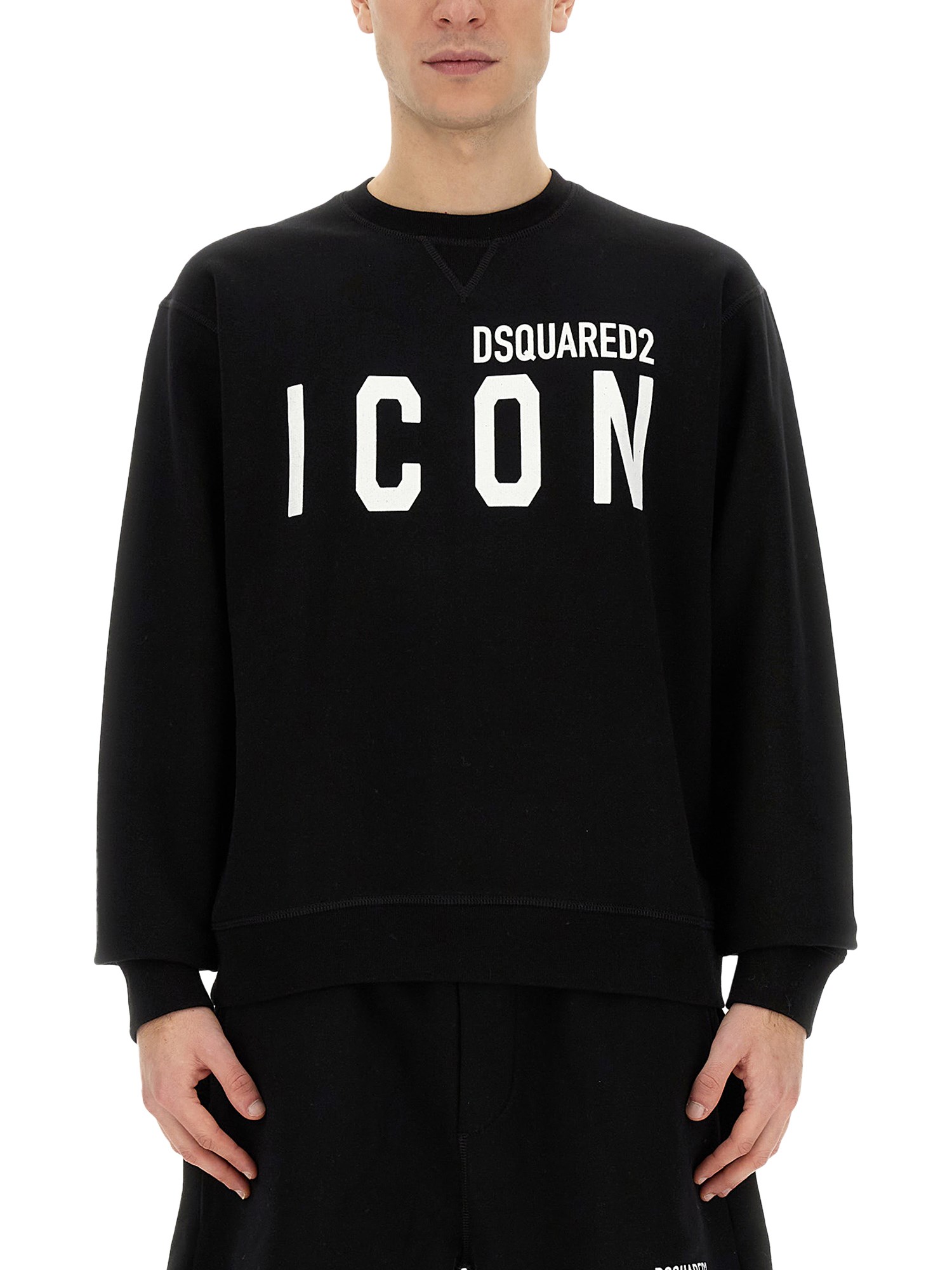 dsquared dsquared icon sweatshirt