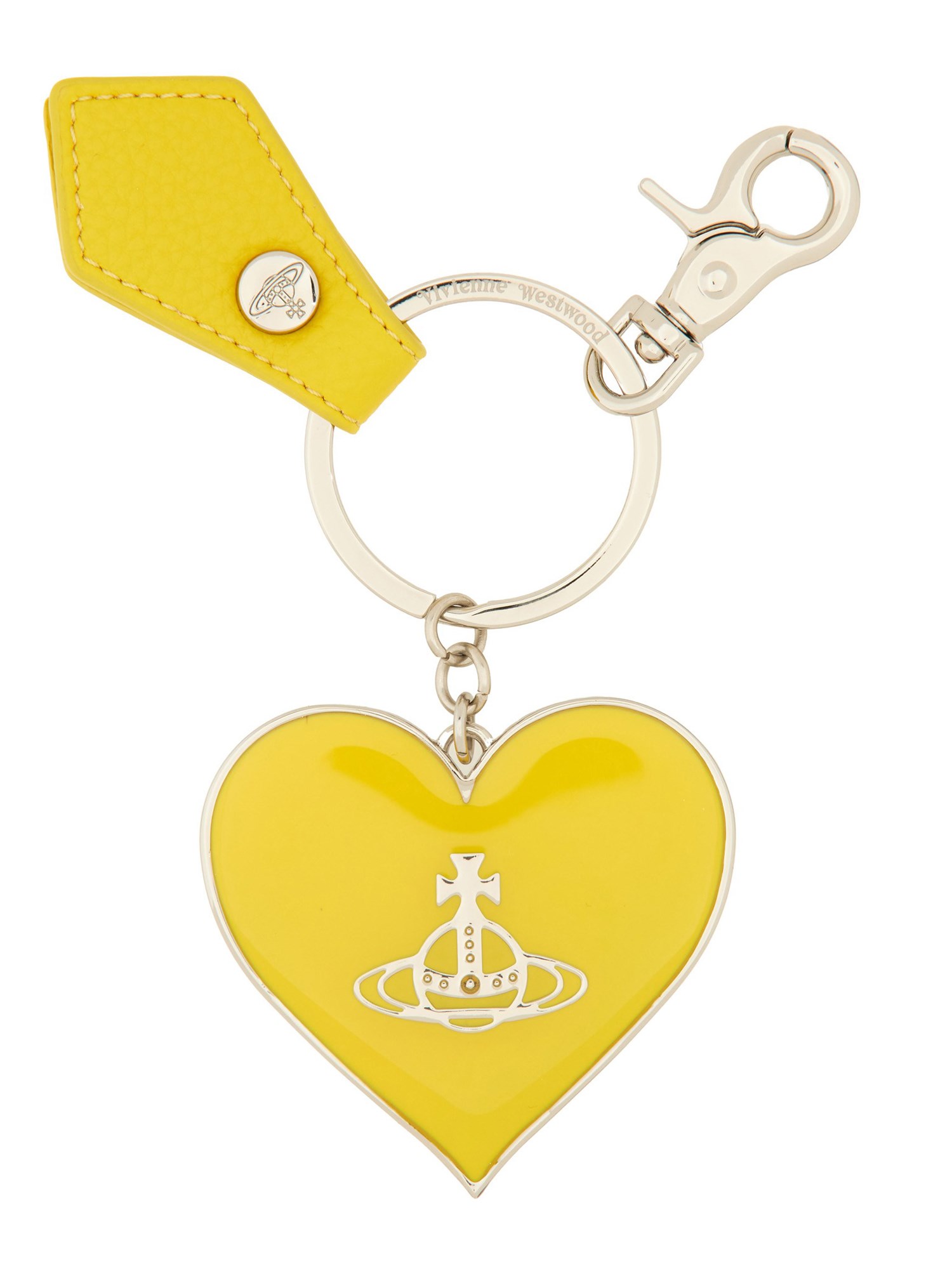 Vivienne Westwood vivienne westwood "mirror heart orb" keychain