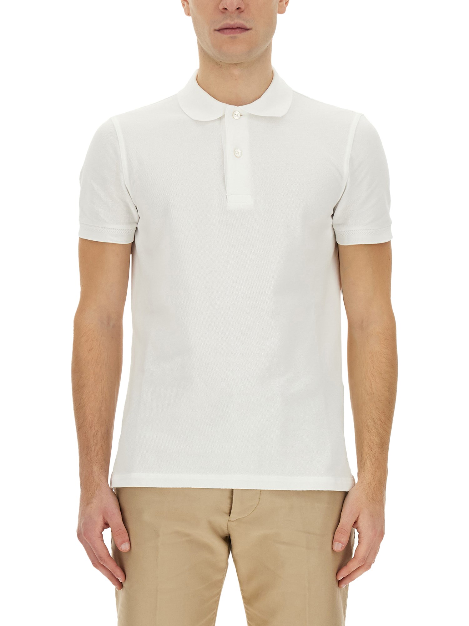 Tom Ford tom ford regular fit polo shirt