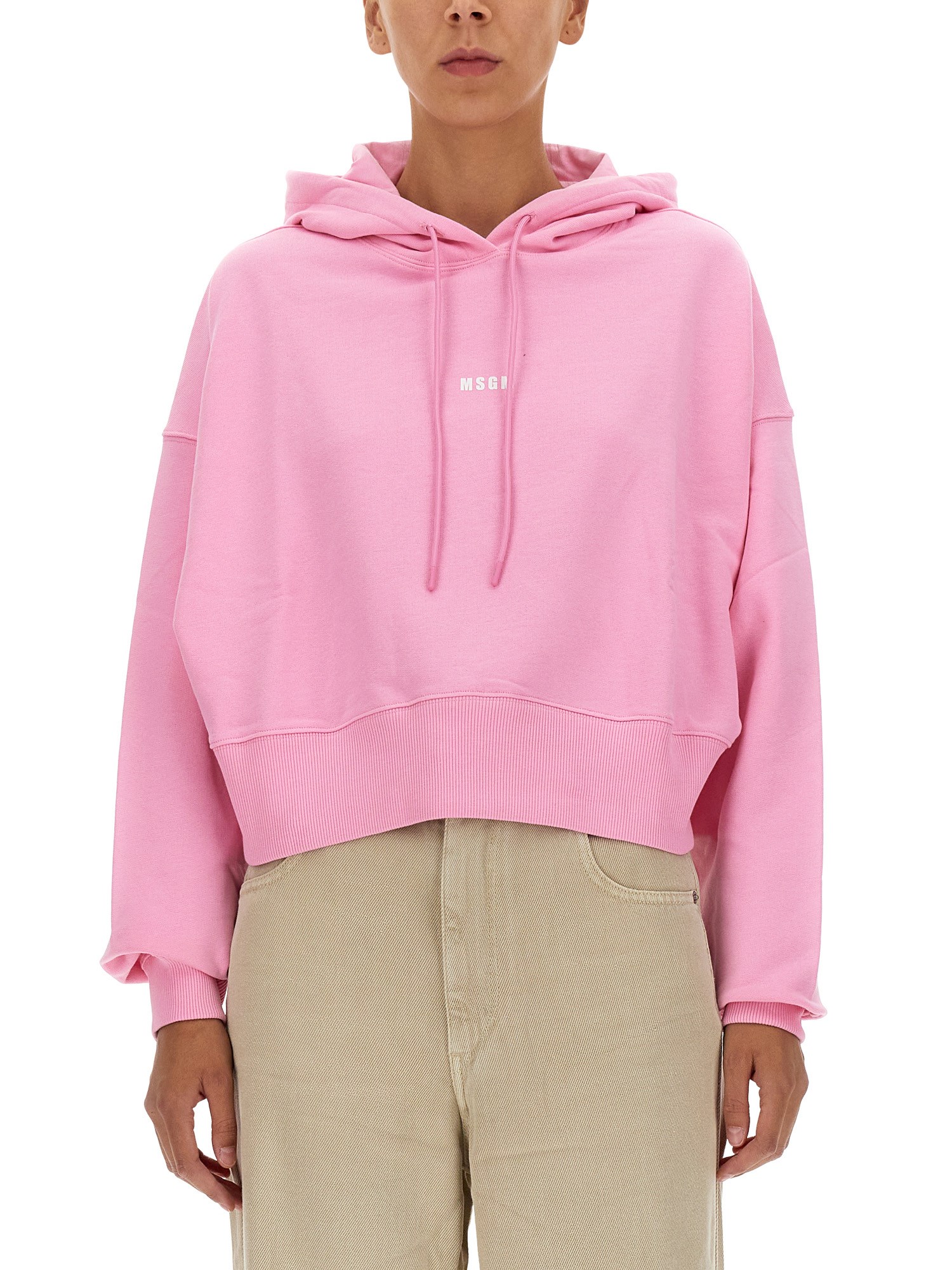 Msgm msgm sweatshirt with logo