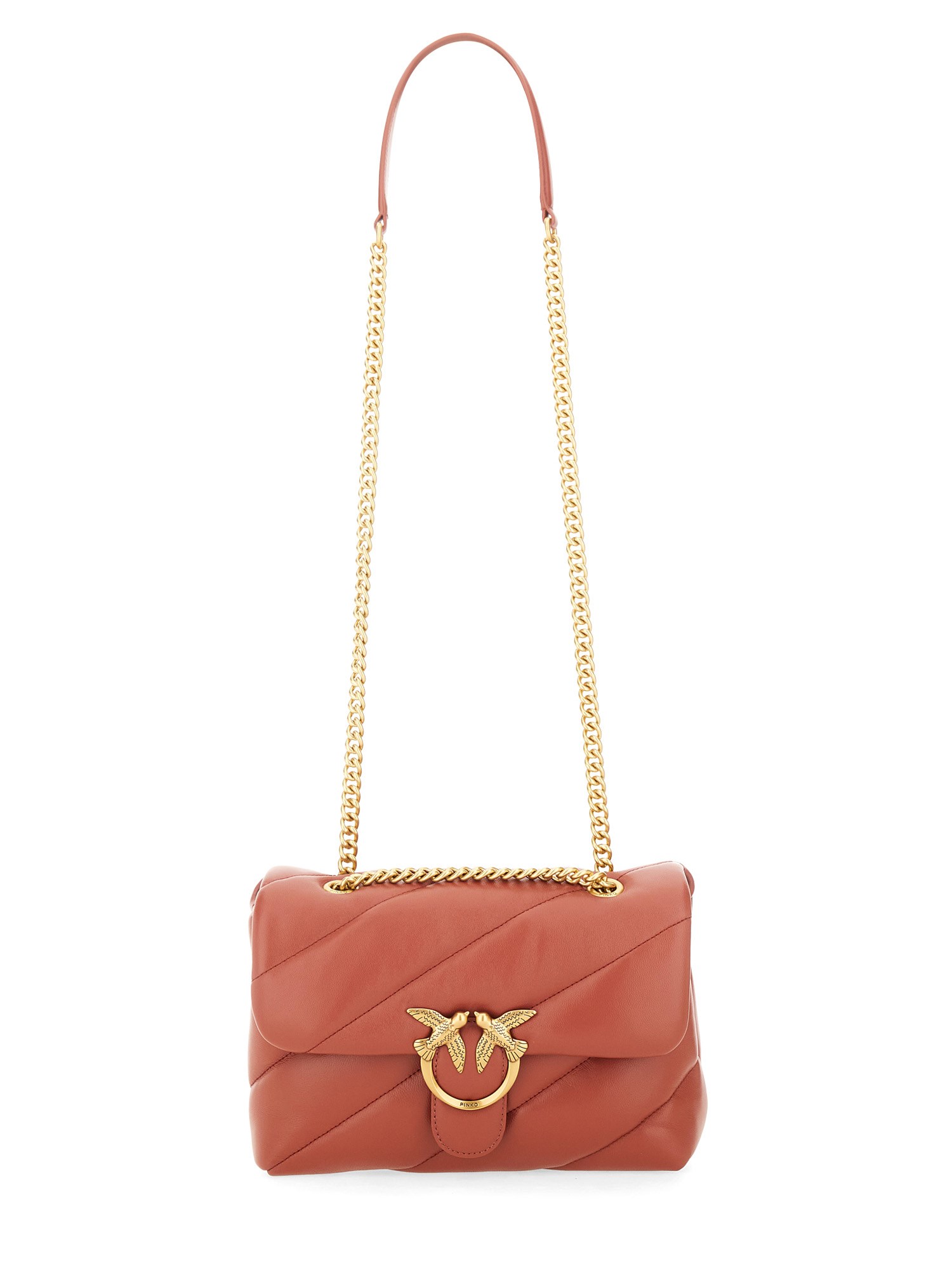 Pinko pinko classic love puff bag