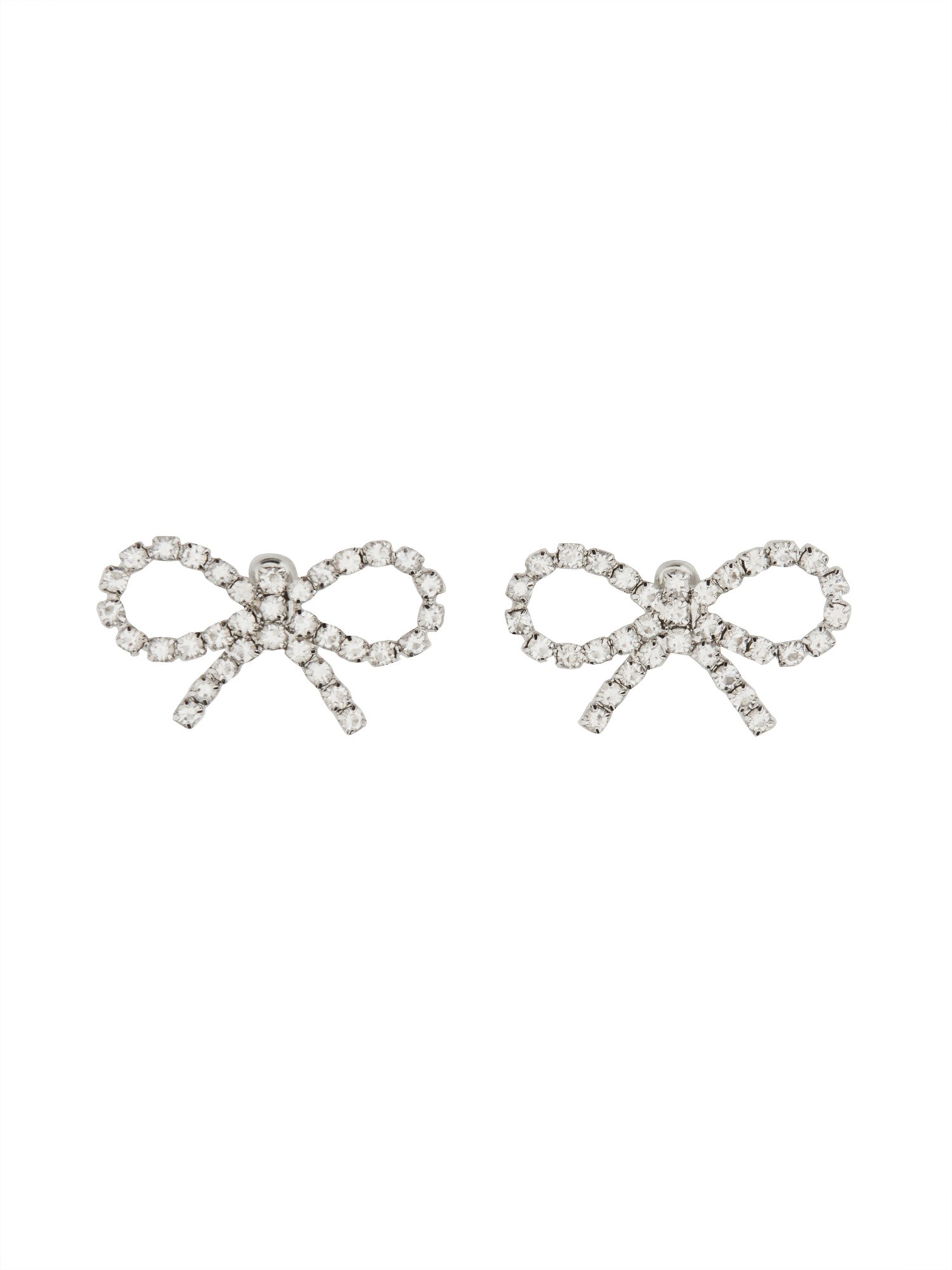 Self-Portrait self-portrait mini bow earrings