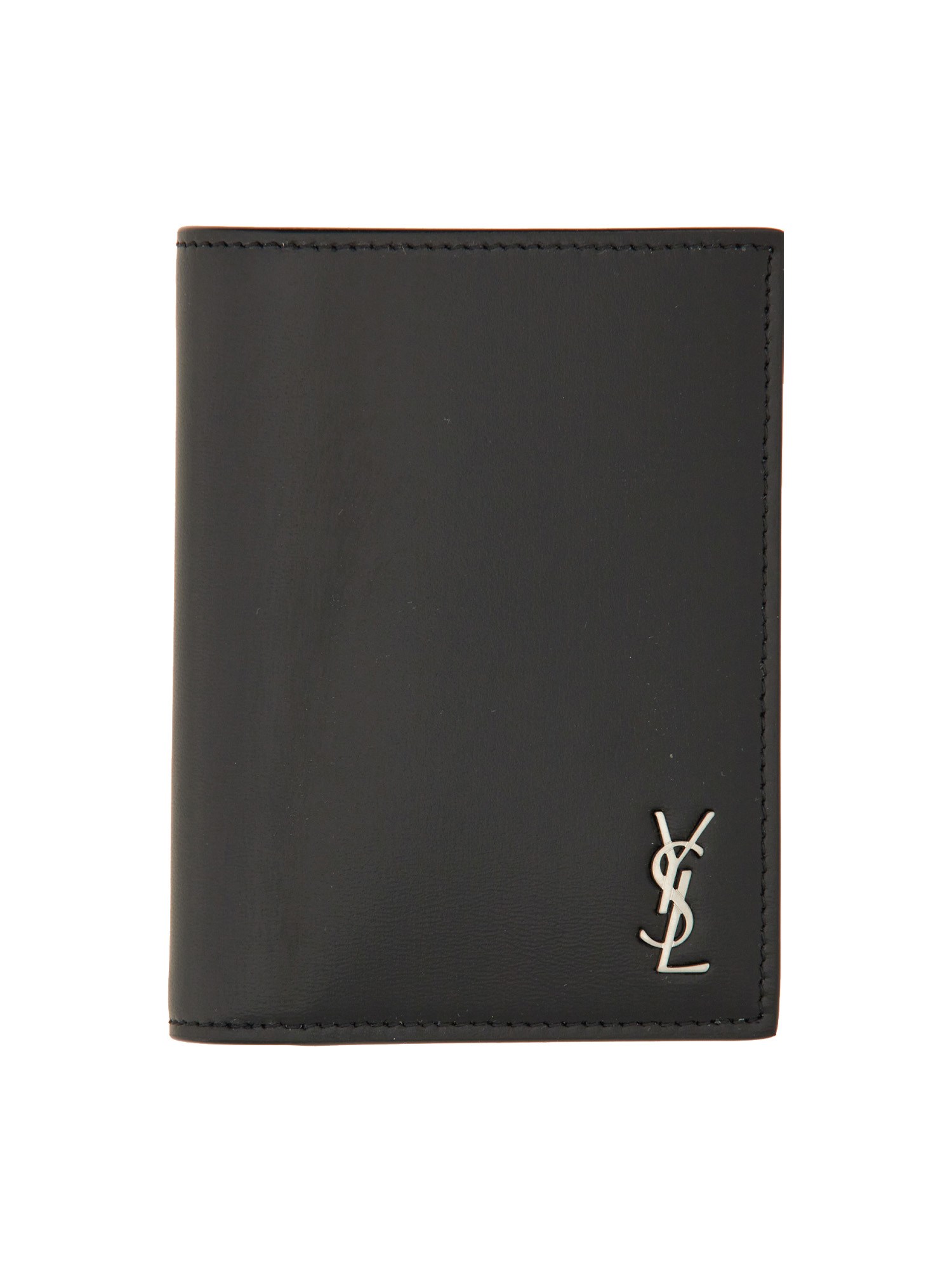 Saint Laurent saint laurent "tiny cassandras" card holder