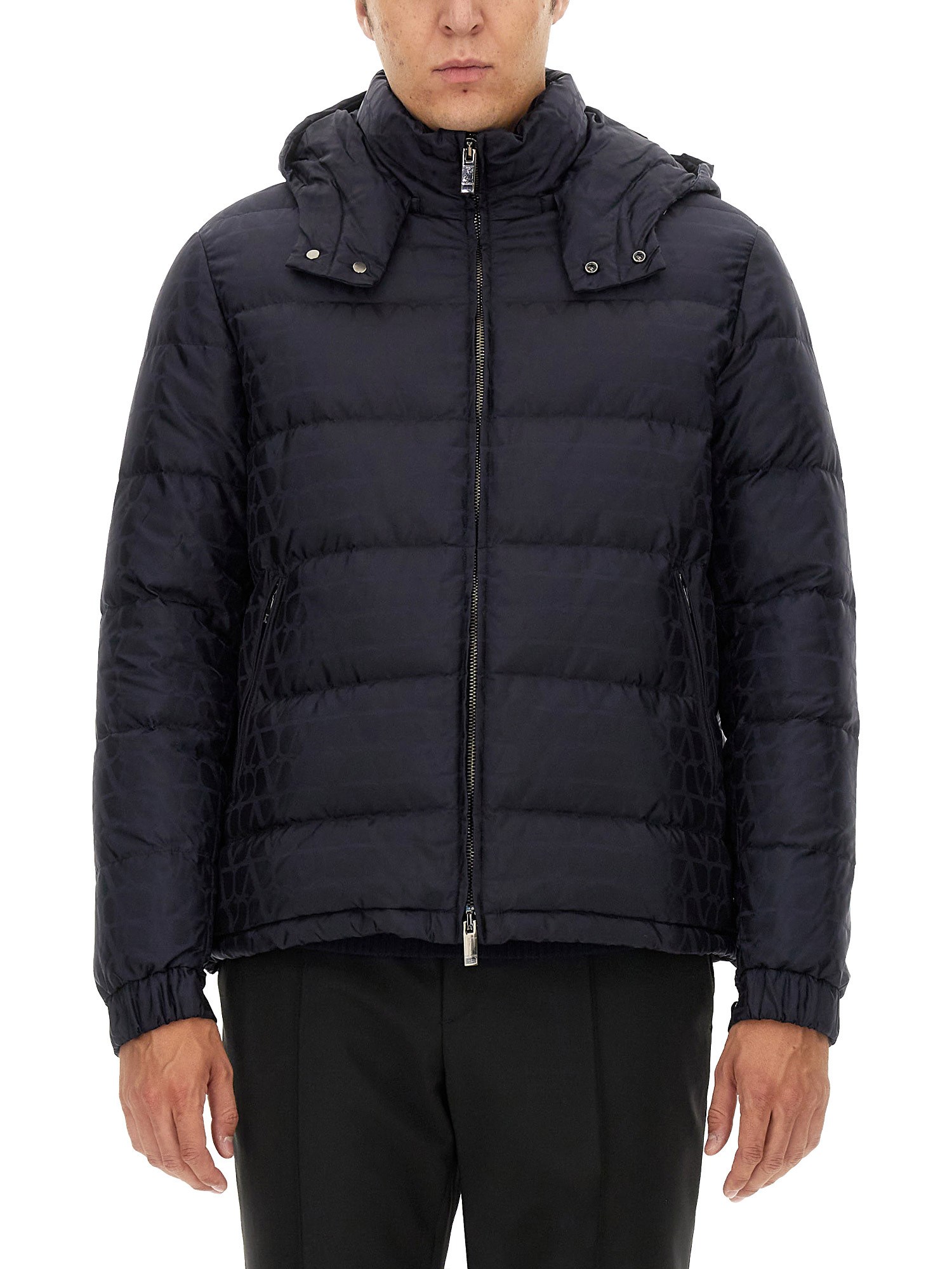 Valentino valentino down jacket "toile iconographe"