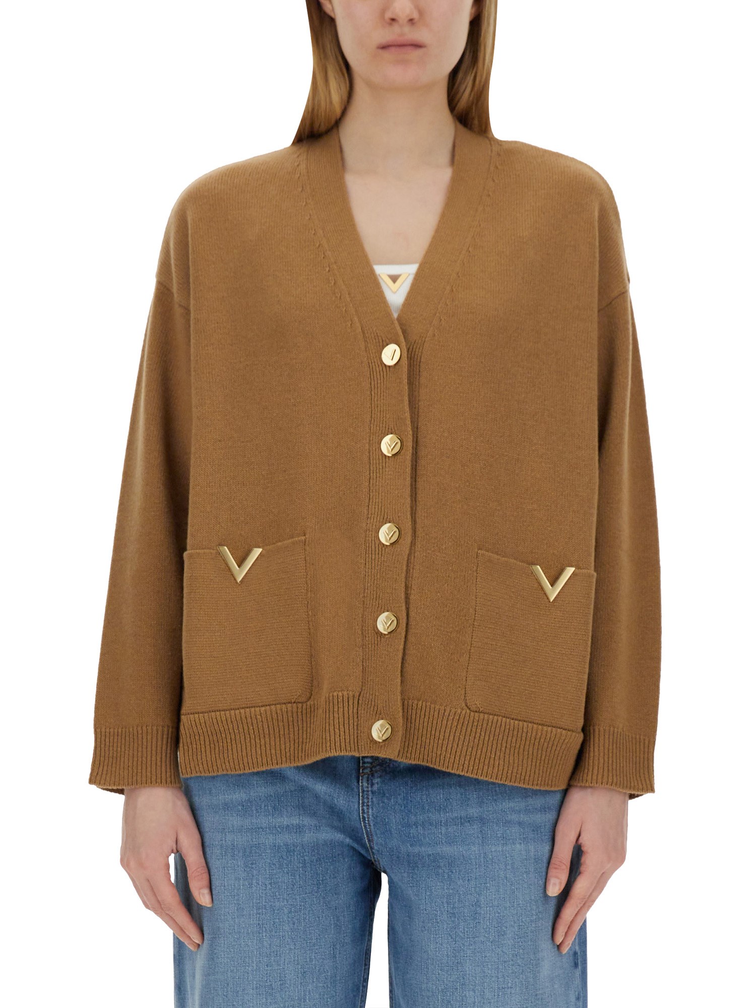 Valentino valentino wool cardigan