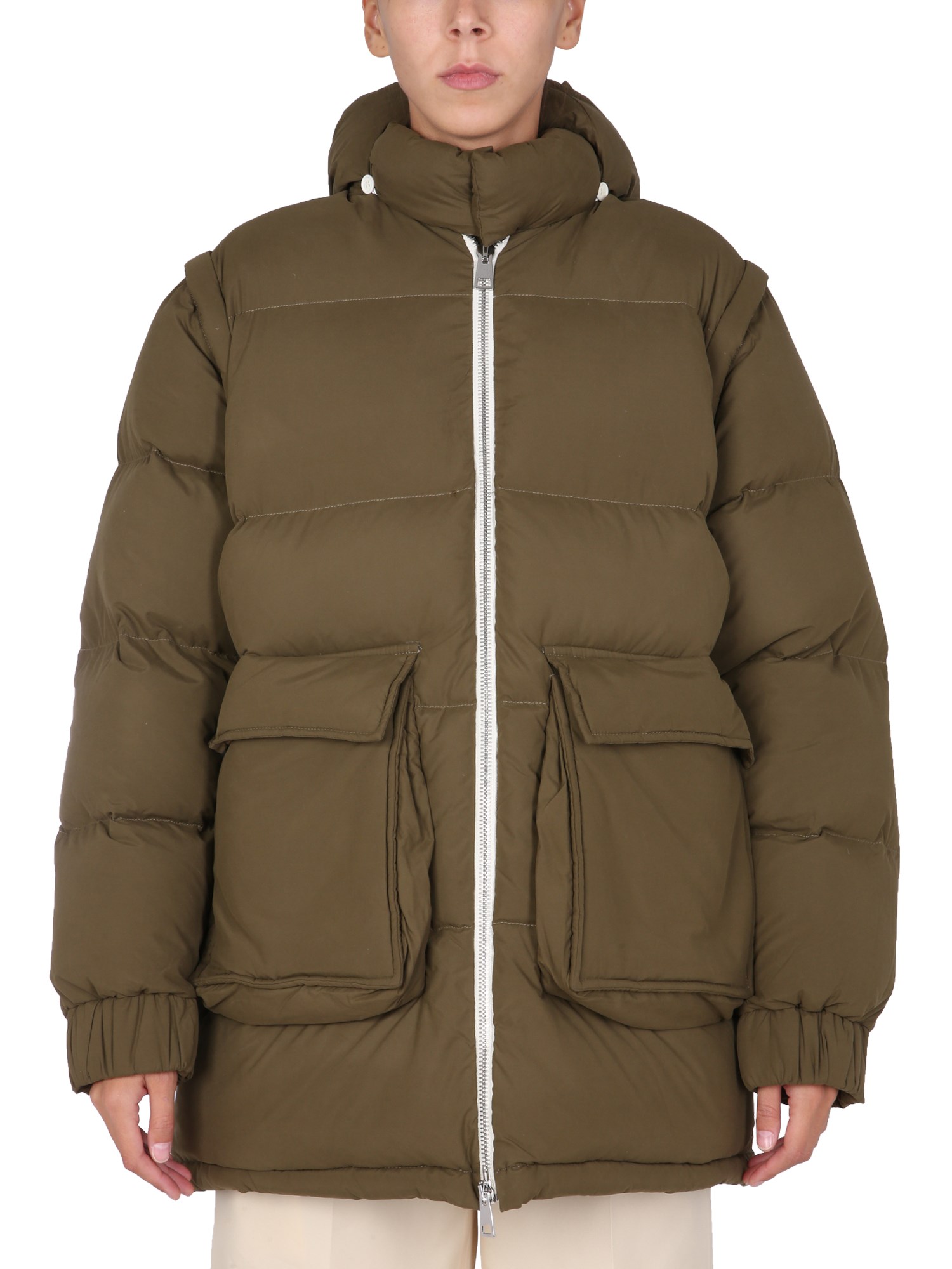 sunnei x eleonora bonucci sunnei x eleonora bonucci "puffy" down jacket