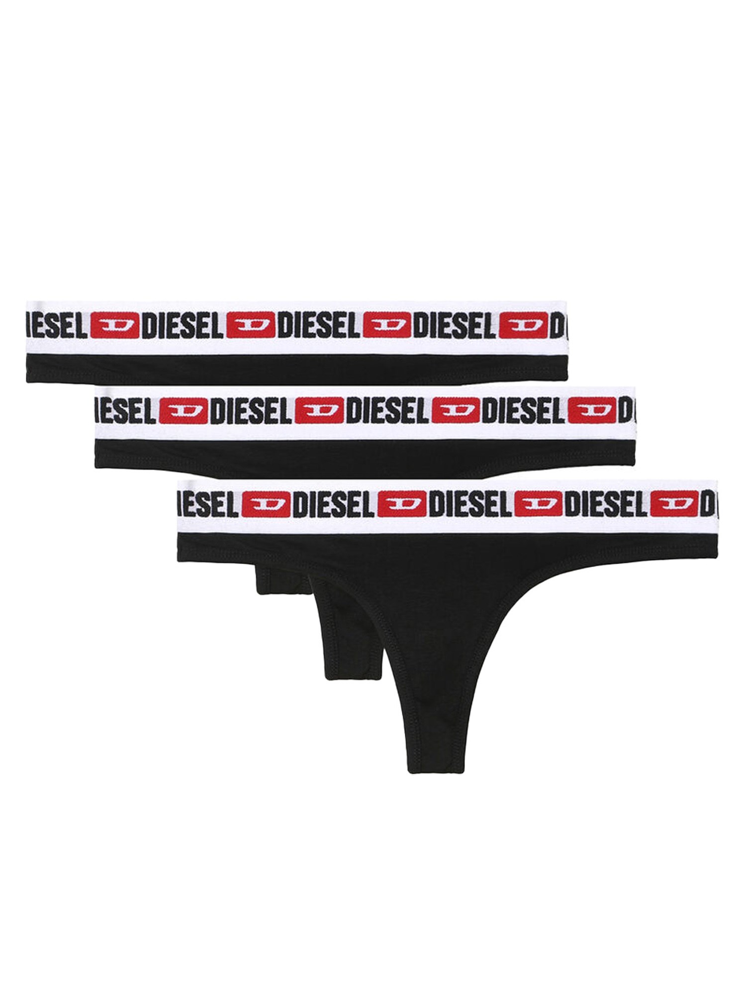 Diesel diesel pack of three briefs