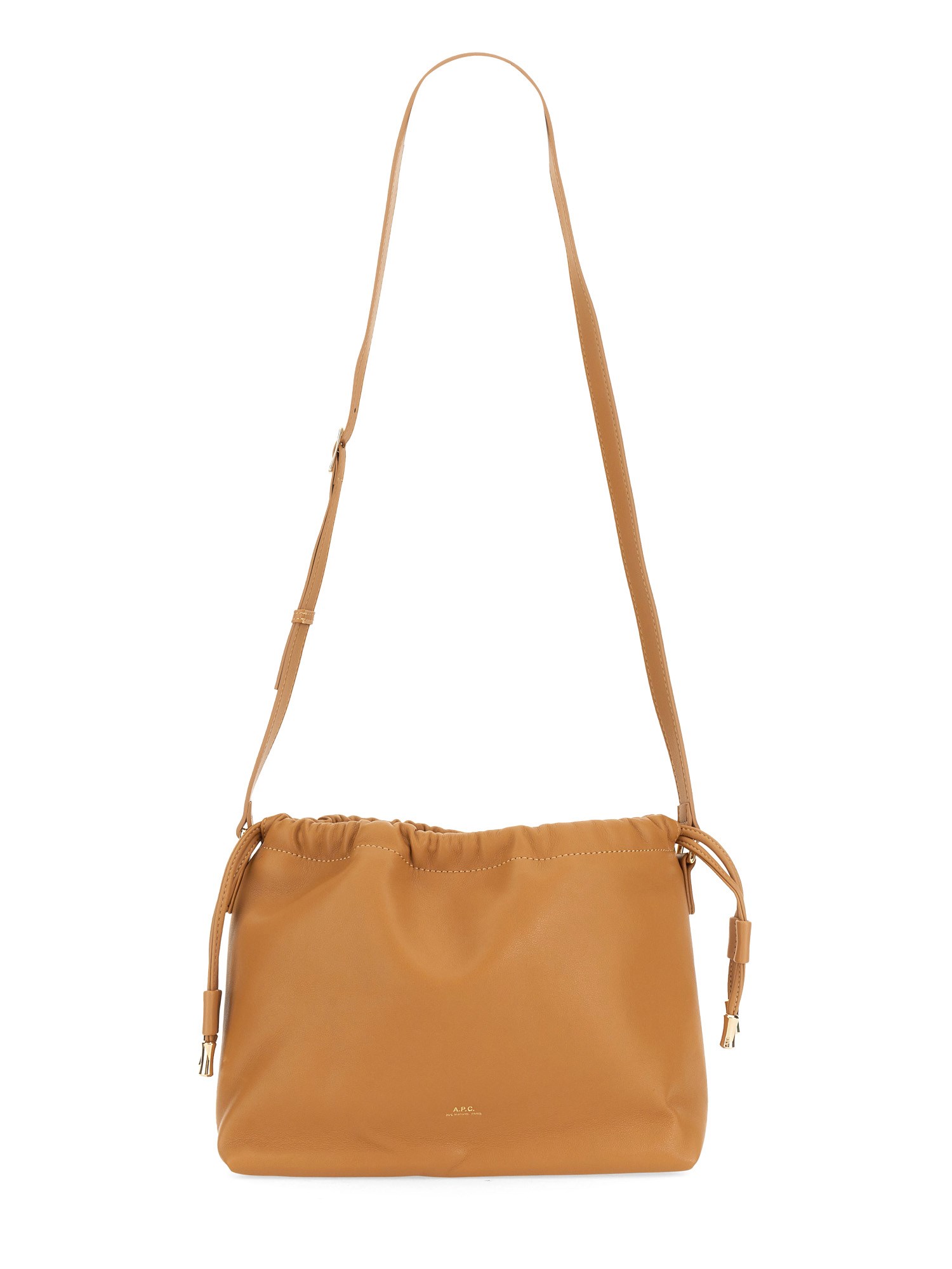 A.P.C. a.p.c. drawstring shoulder bag