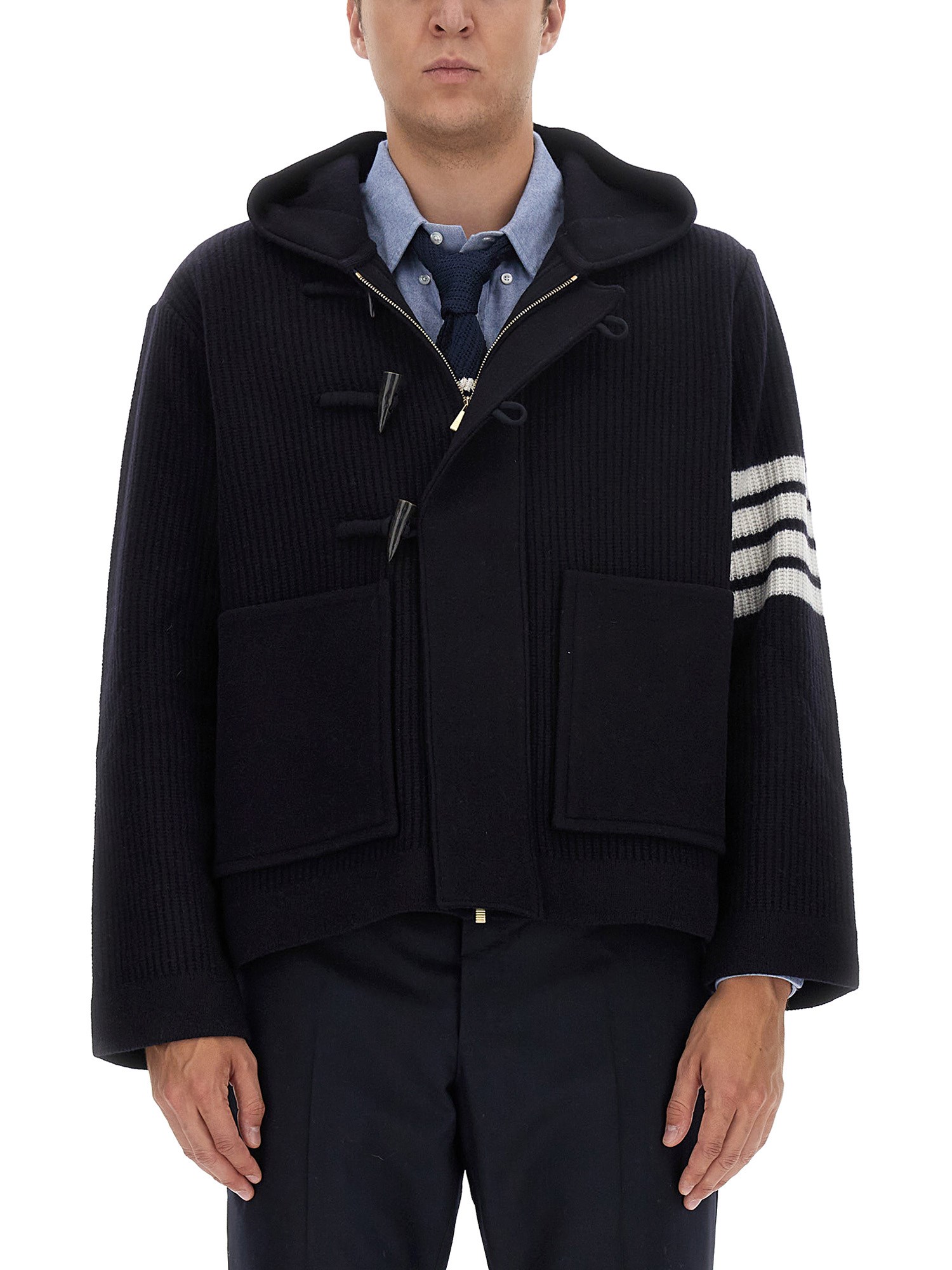 Thom Browne thom browne wool jacket