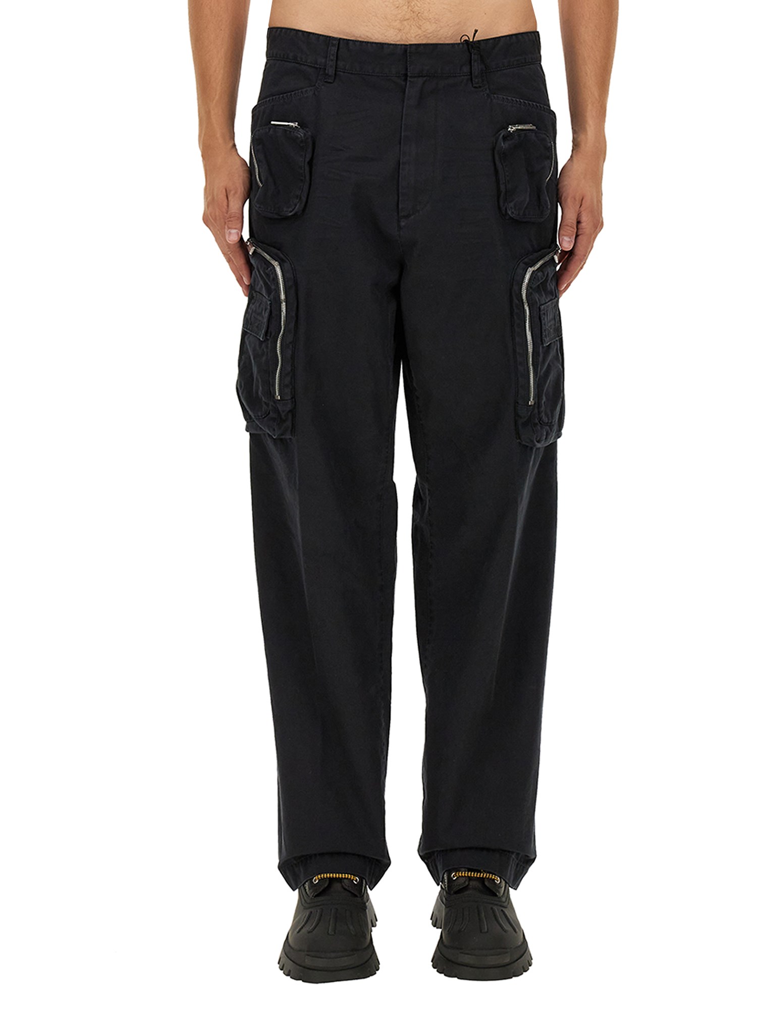 dsquared dsquared cotton pants