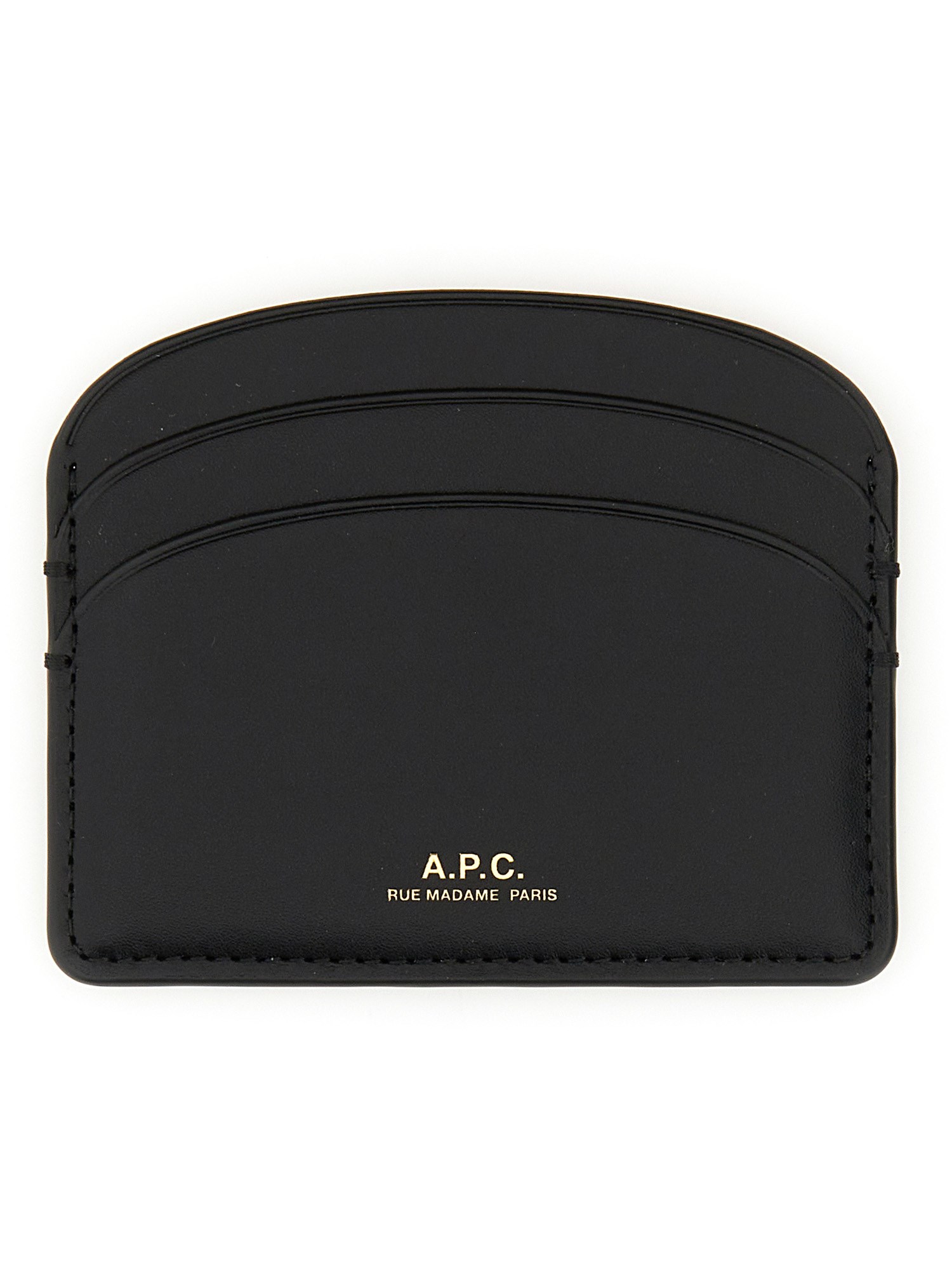 A.P.C. a.p.c. demi lune card holder