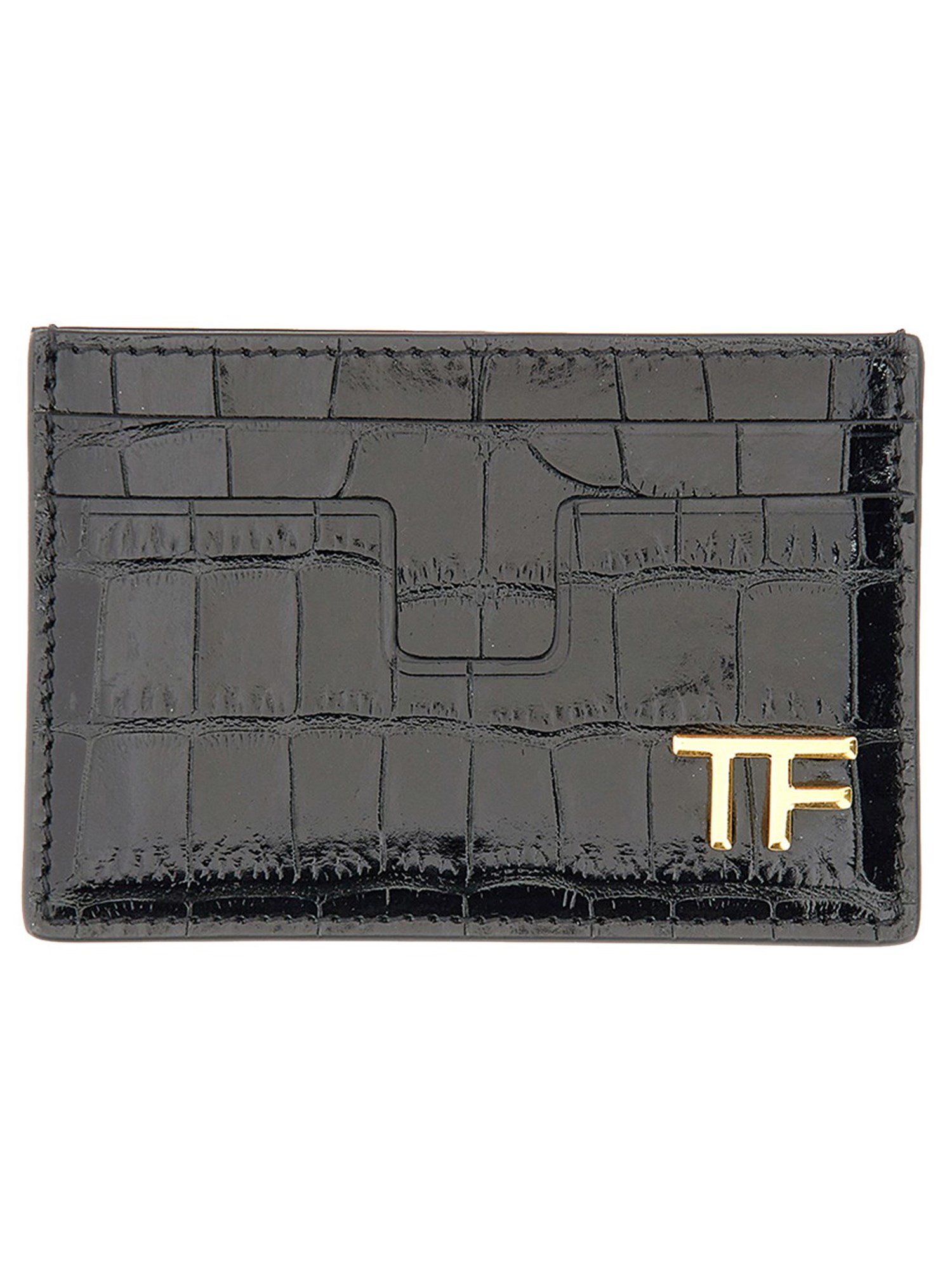 Tom Ford tom ford card holder with logo