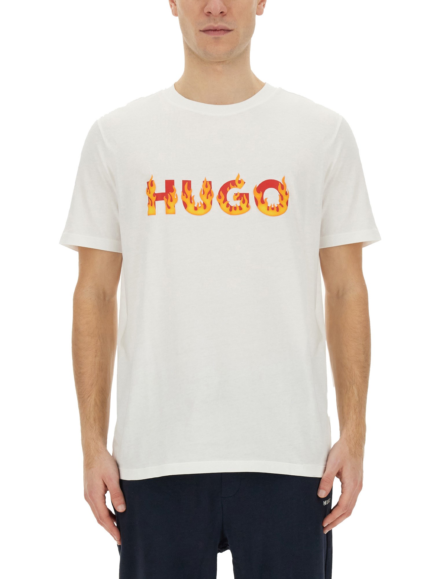 Hugo hugo t-shirt with logo