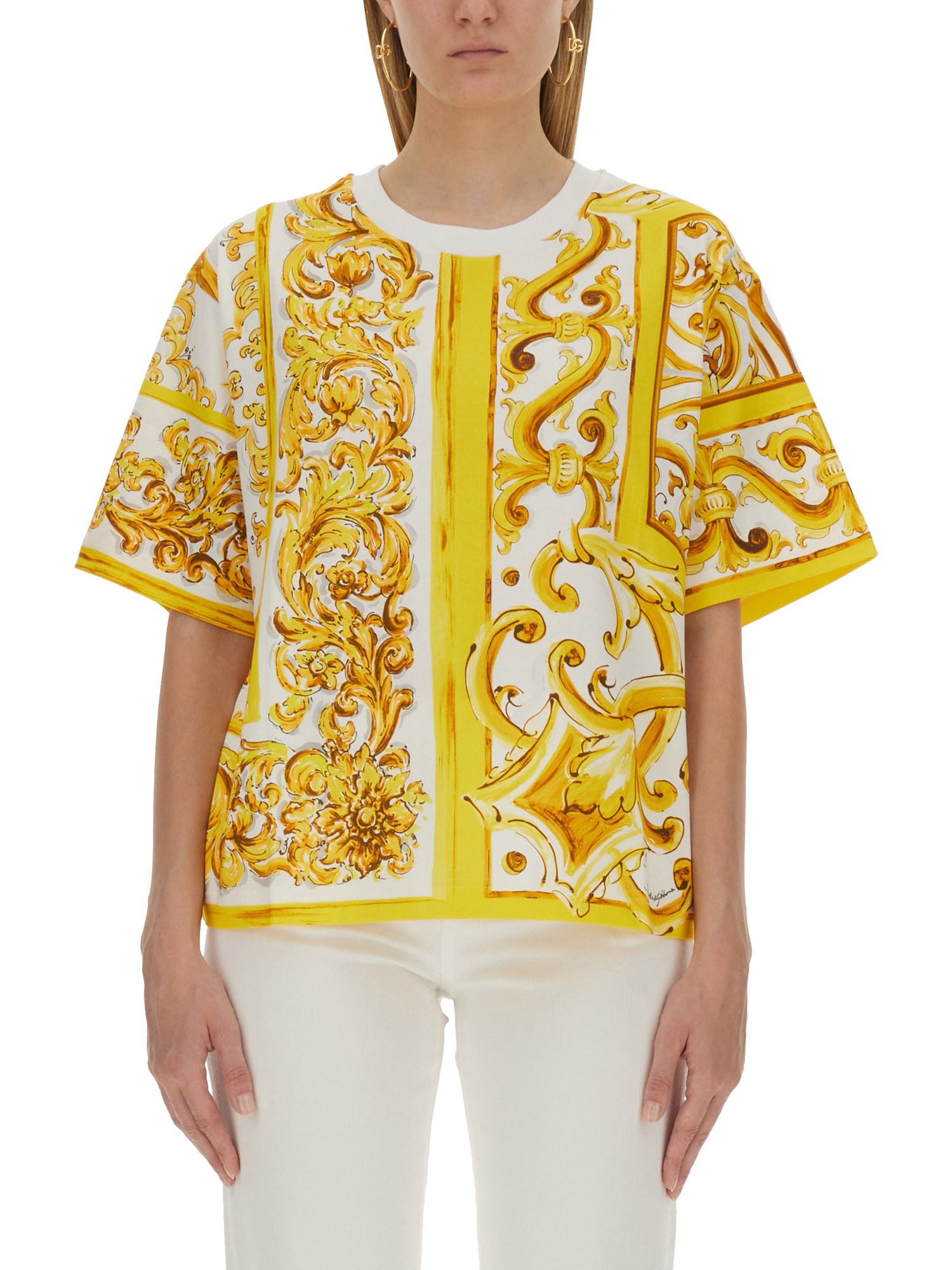 Dolce & Gabbana dolce & gabbana cotton jersey t-shirt