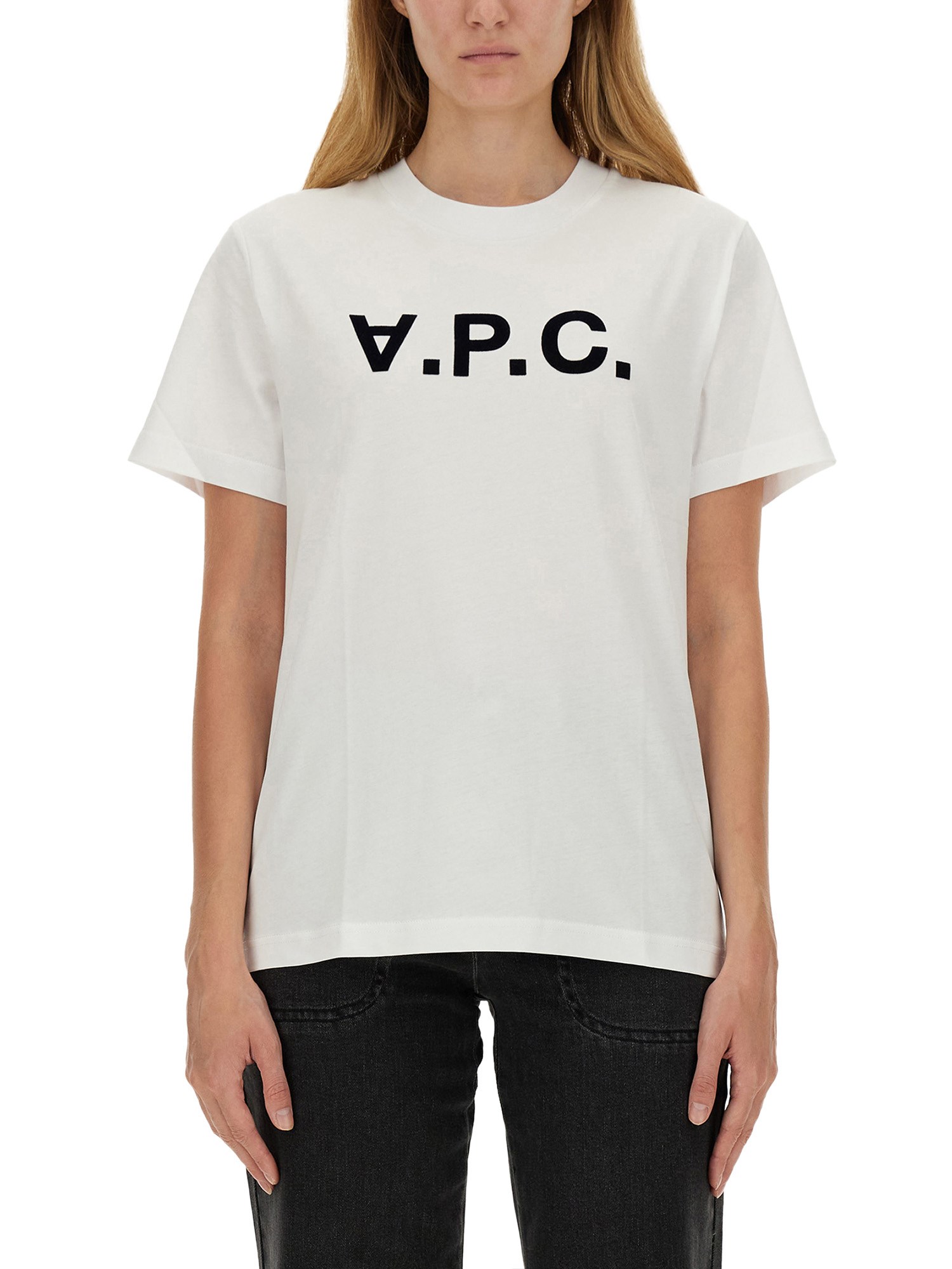 A.P.C. a. p.c. t-shirt with logo