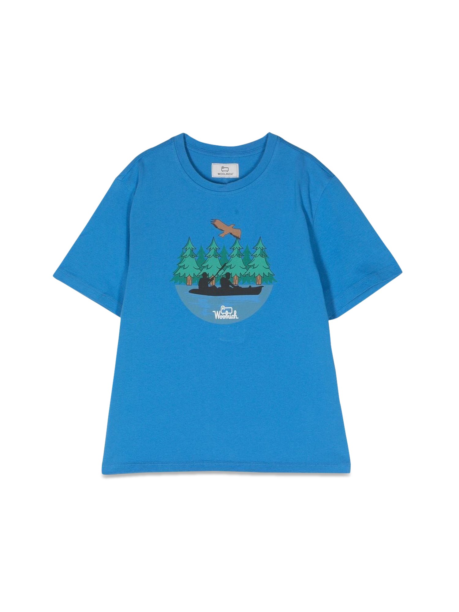 Woolrich woolrich road trip t-shirt