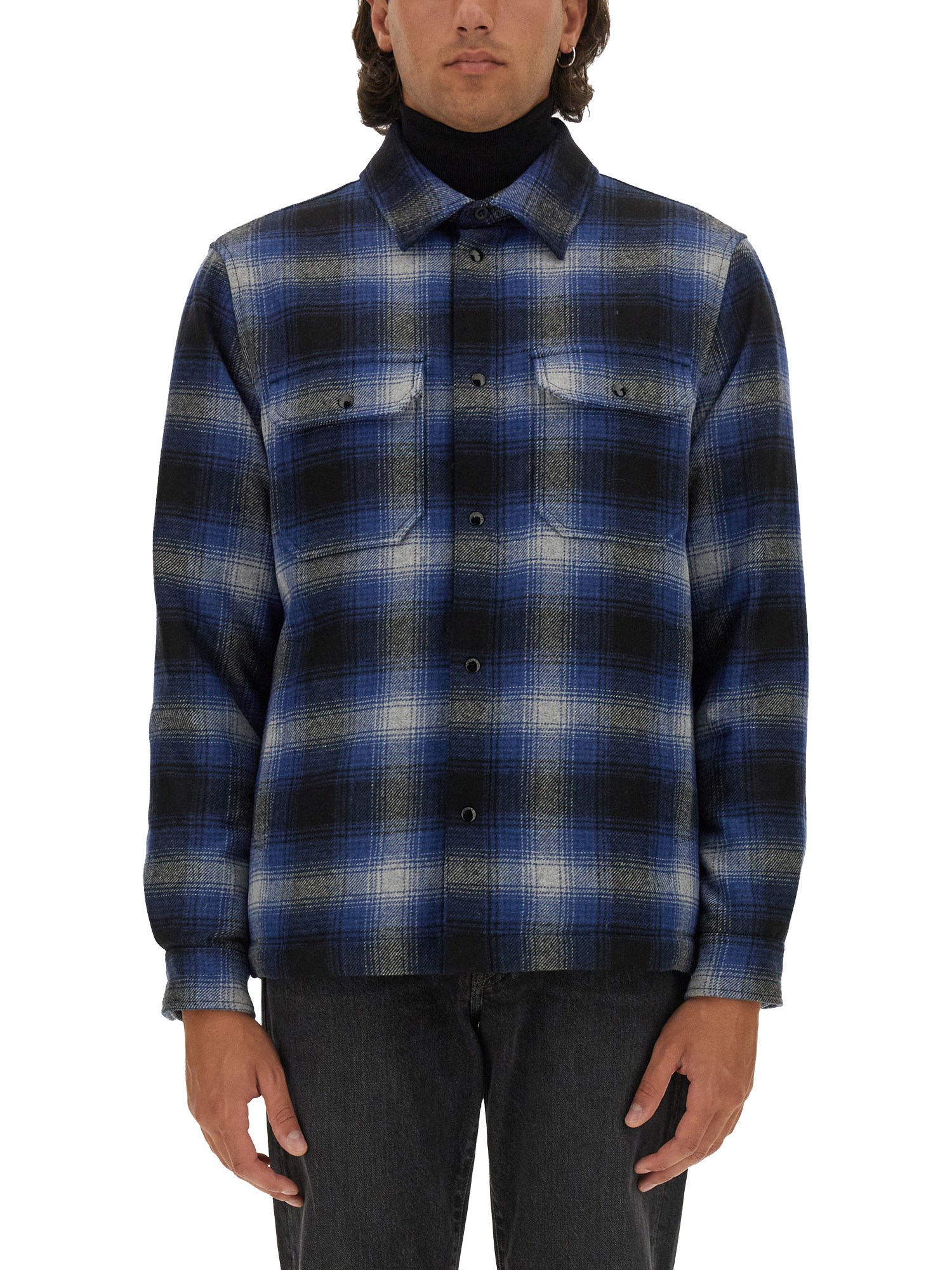 Woolrich woolrich jacket shirt "alaskan"