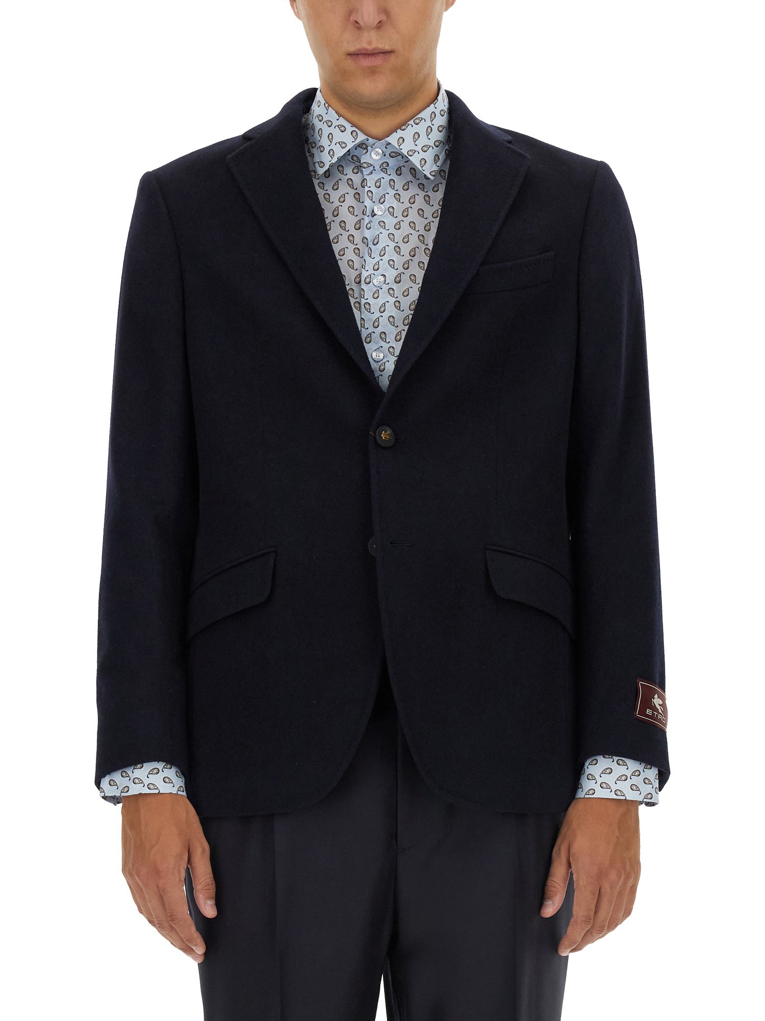 Etro etro single-breasted jacket