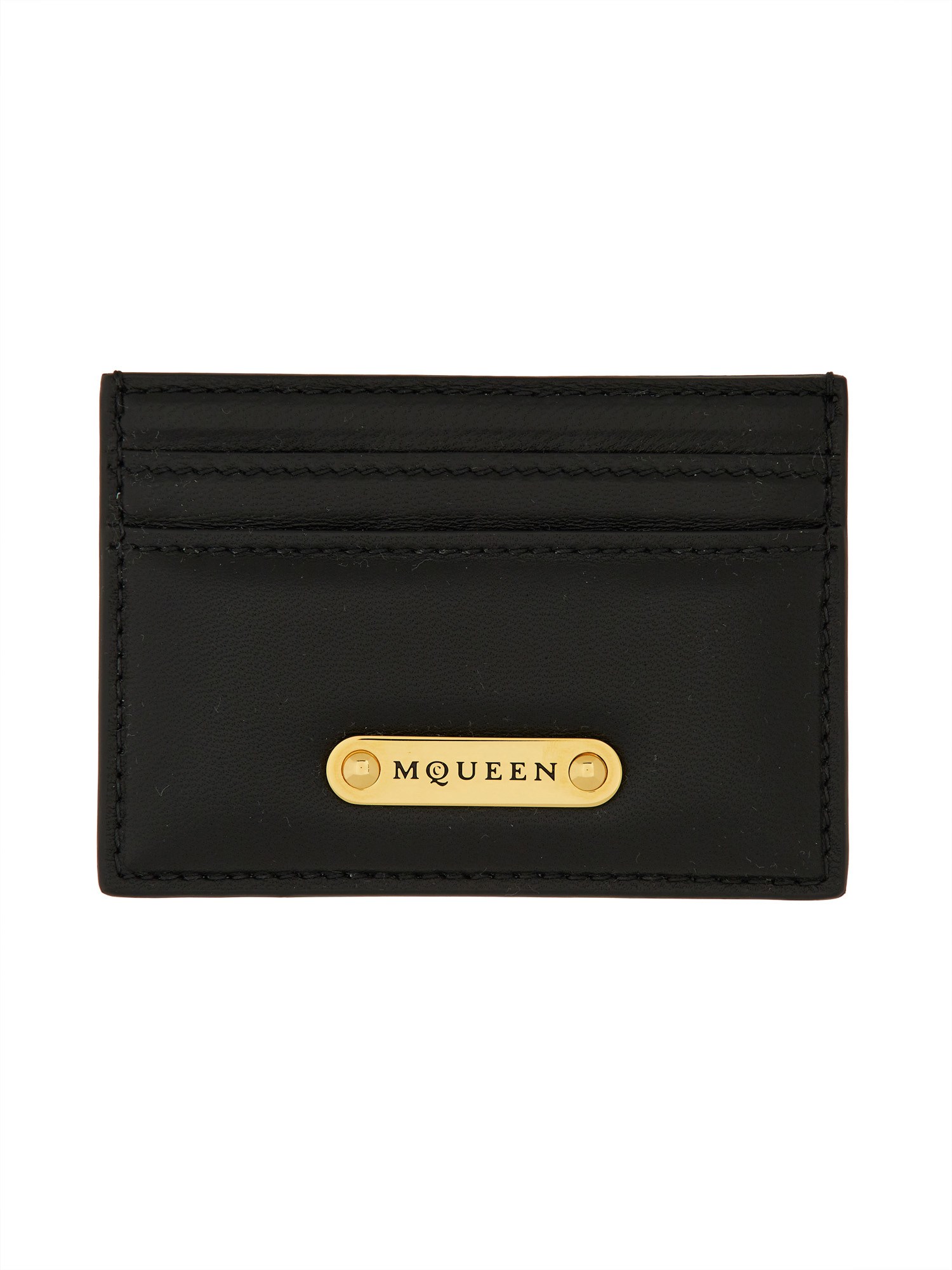 Alexander McQueen alexander mcqueen leather card holder