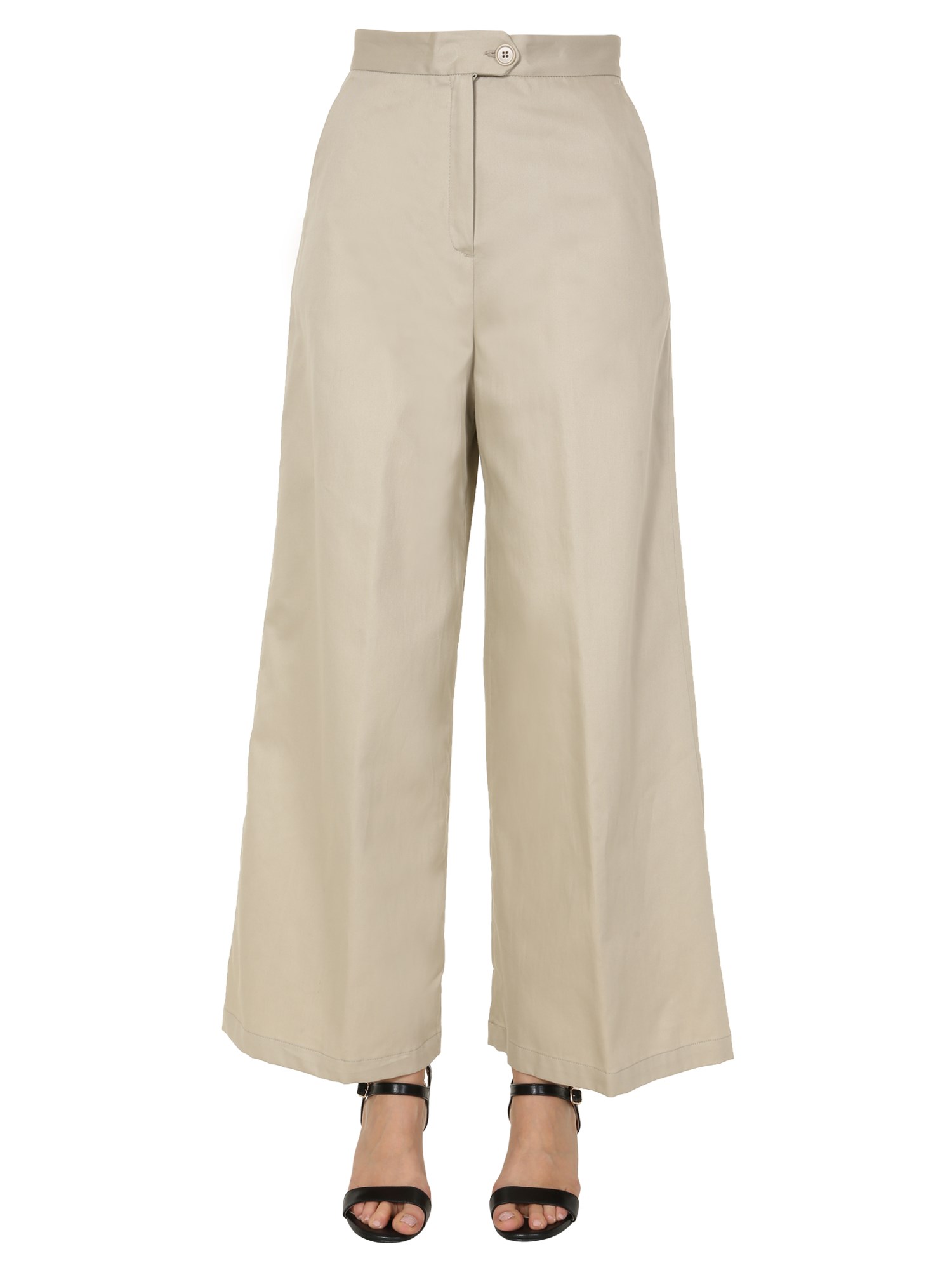 Aspesi aspesi wide trousers