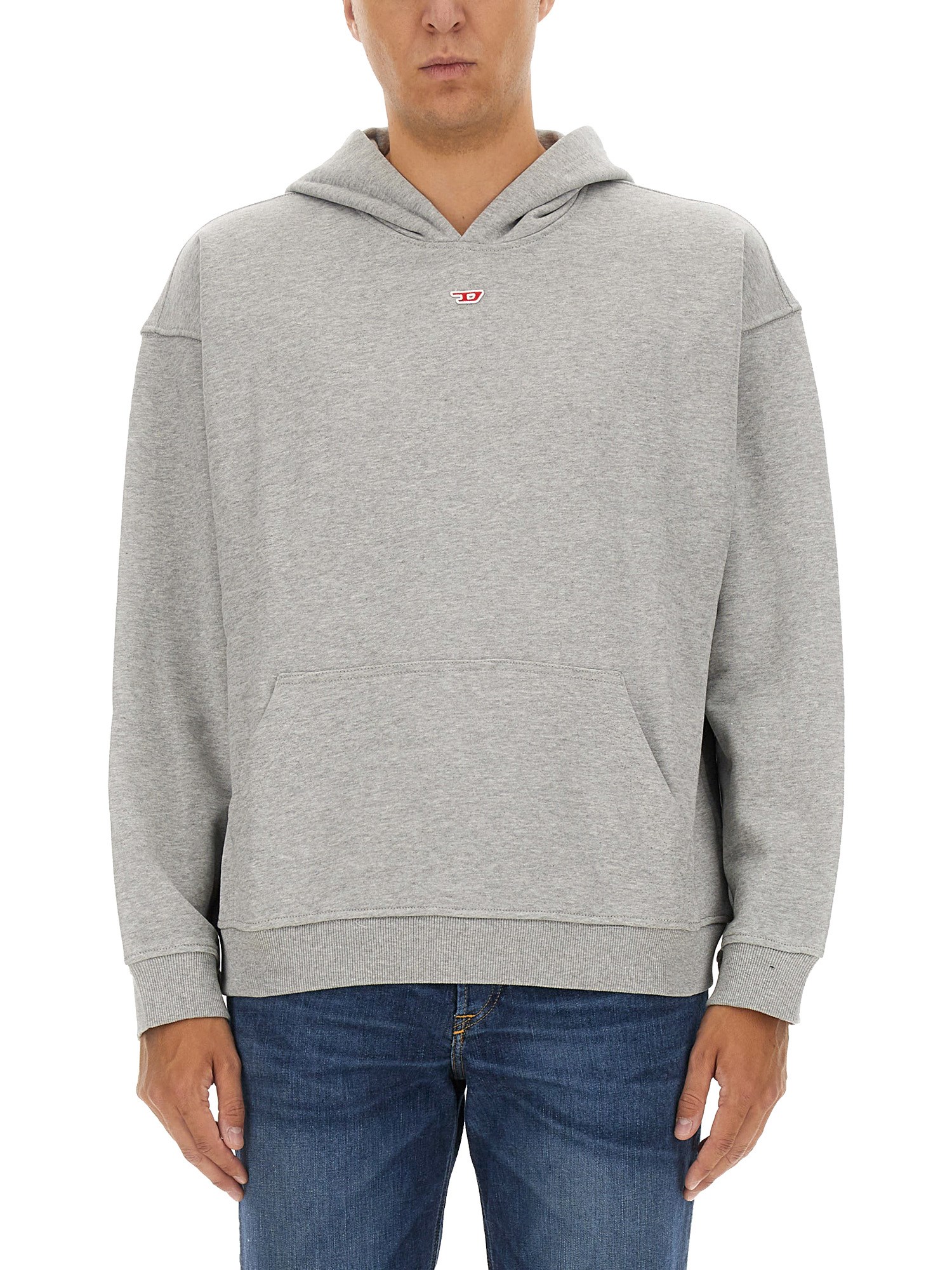 Diesel diesel's-boxt-hood-d sweatshirt