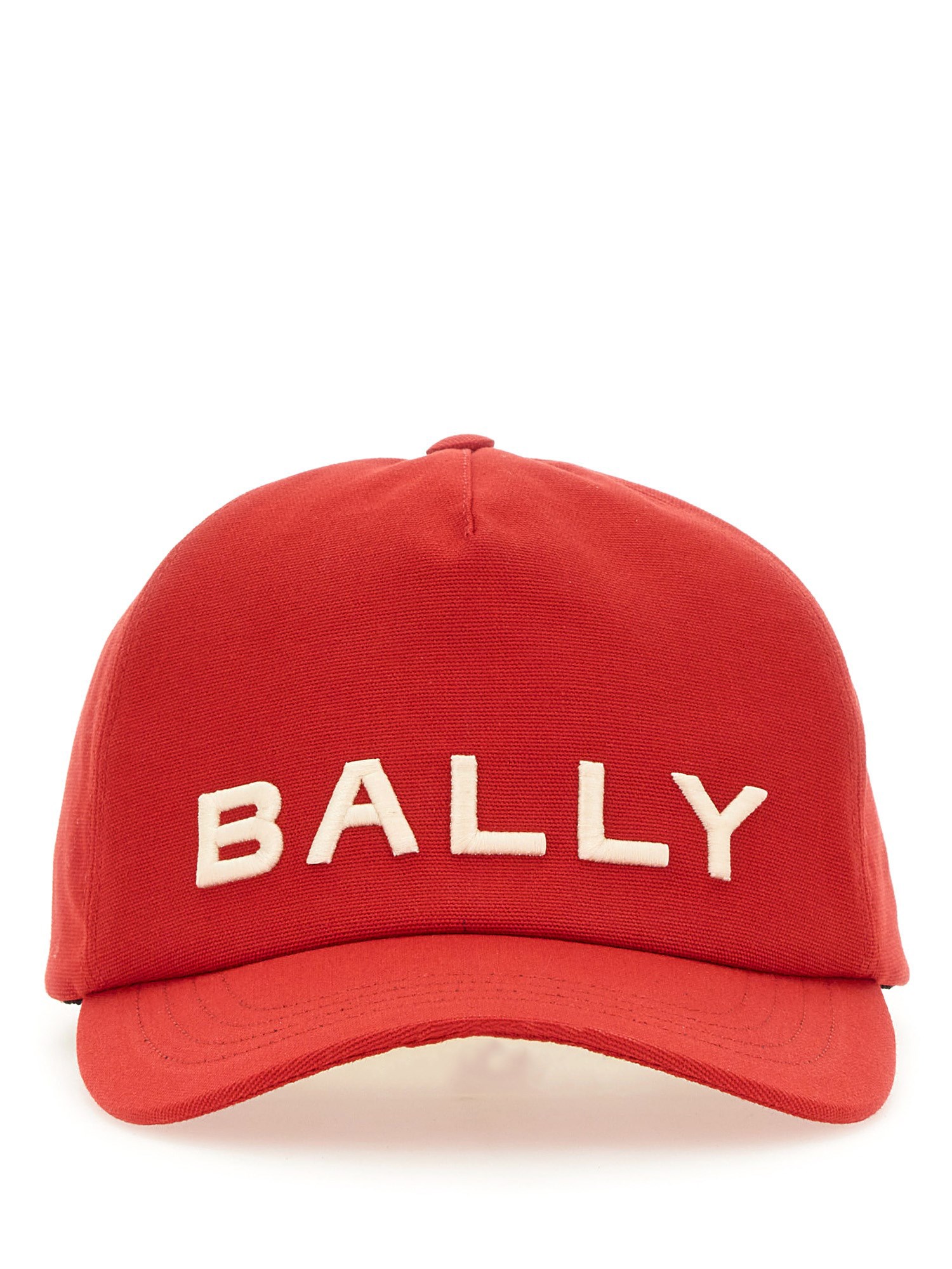 BALLY bally baseball hat with logo