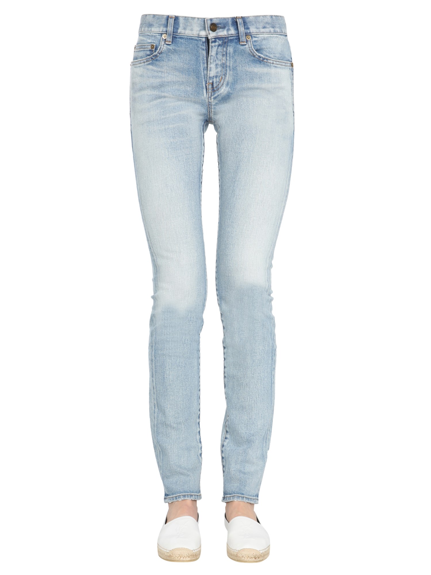 Saint Laurent saint laurent skinny fit jeans