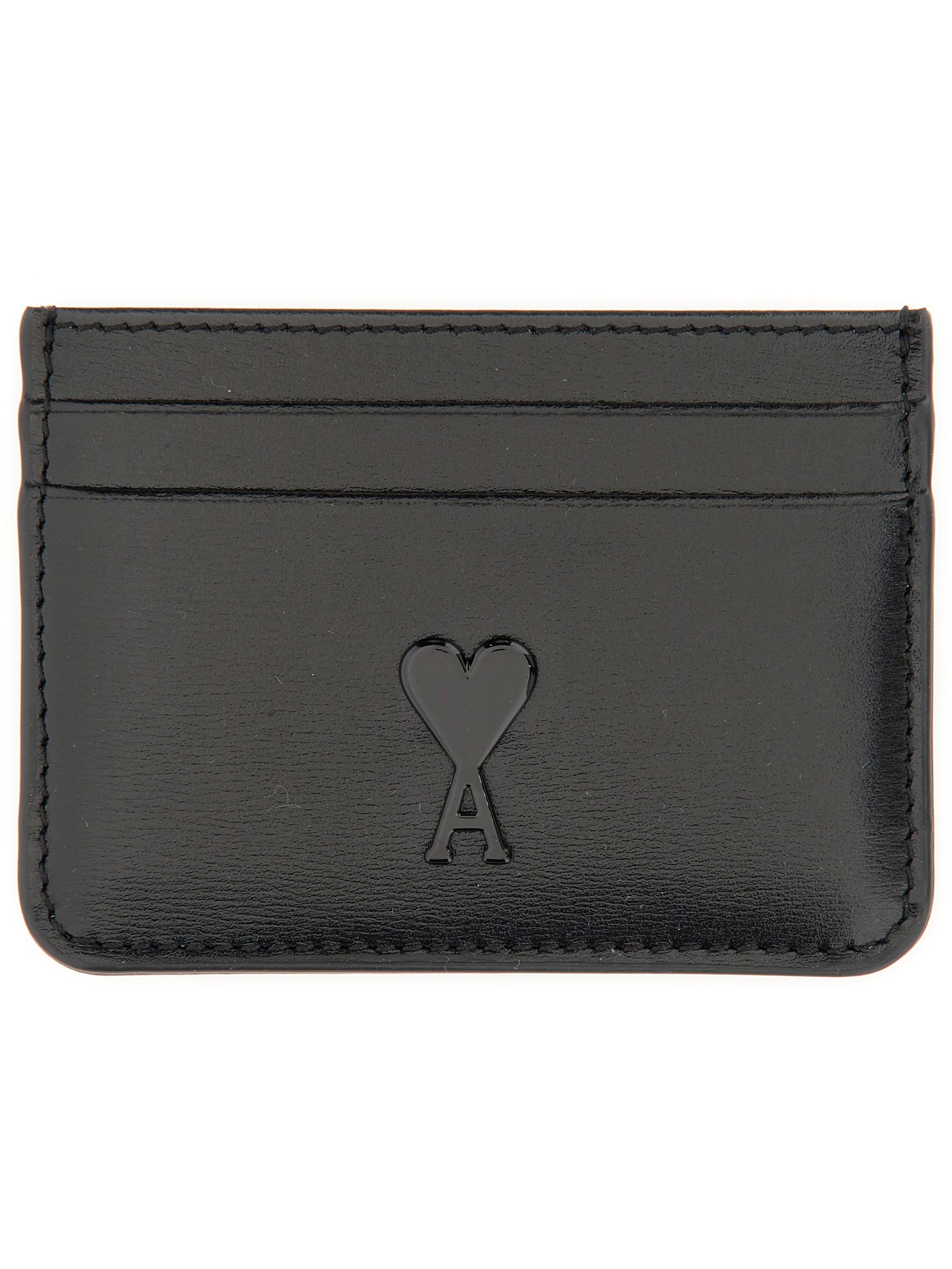 Ami Paris ami paris card holder with logo