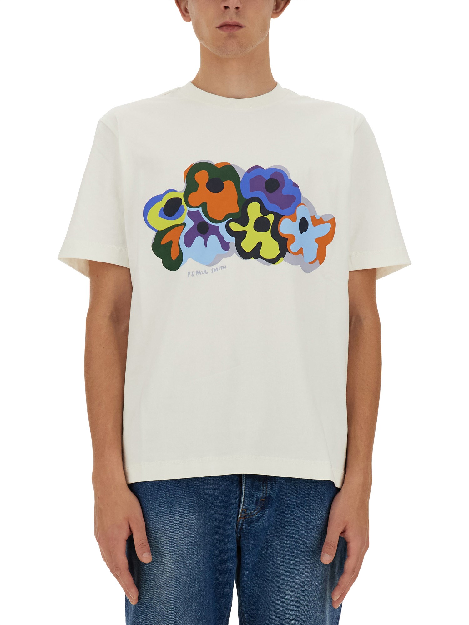  ps by paul smith t-shirt with print