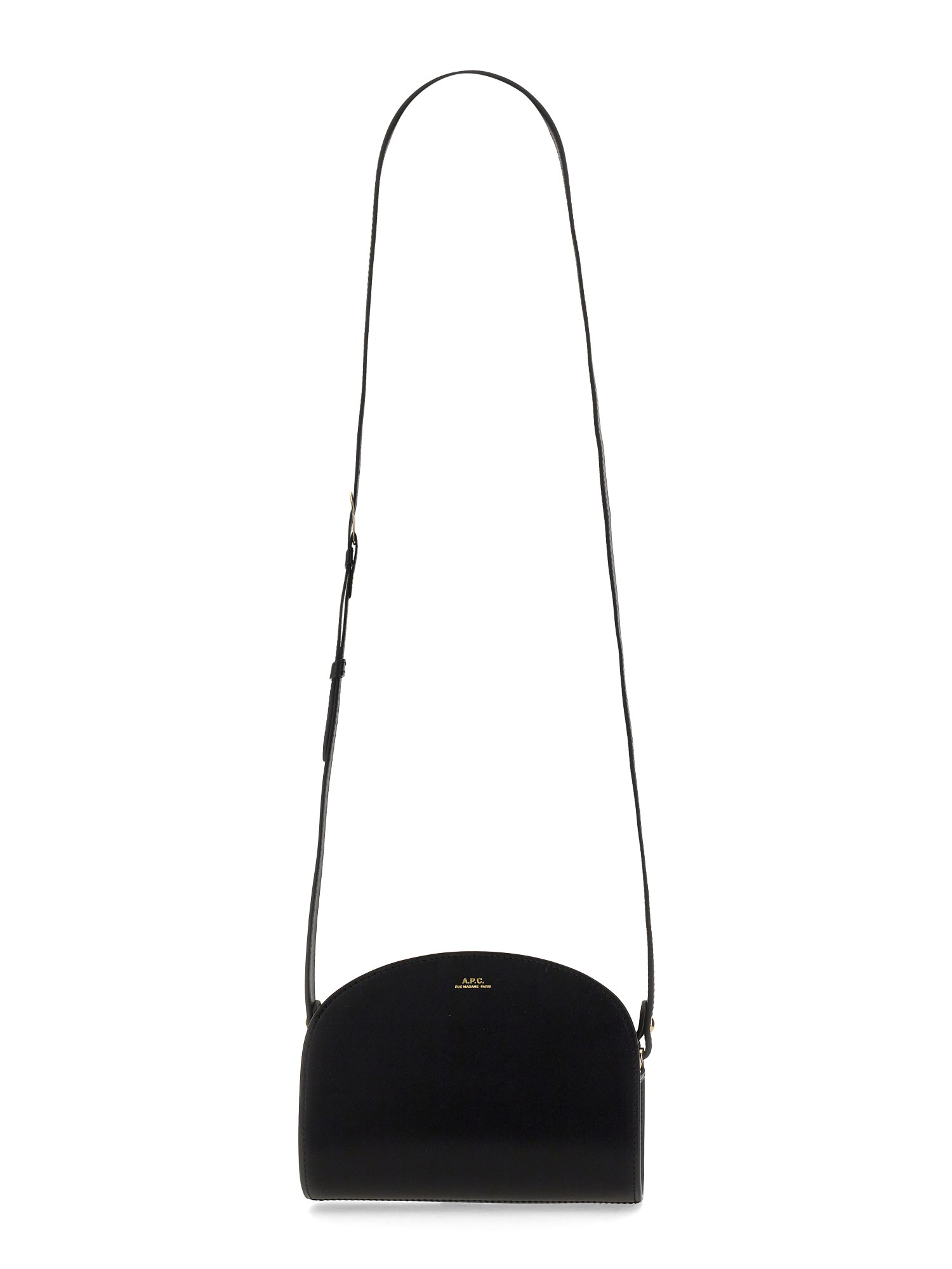 A.P.C. a.p.c. mini demi lune bag