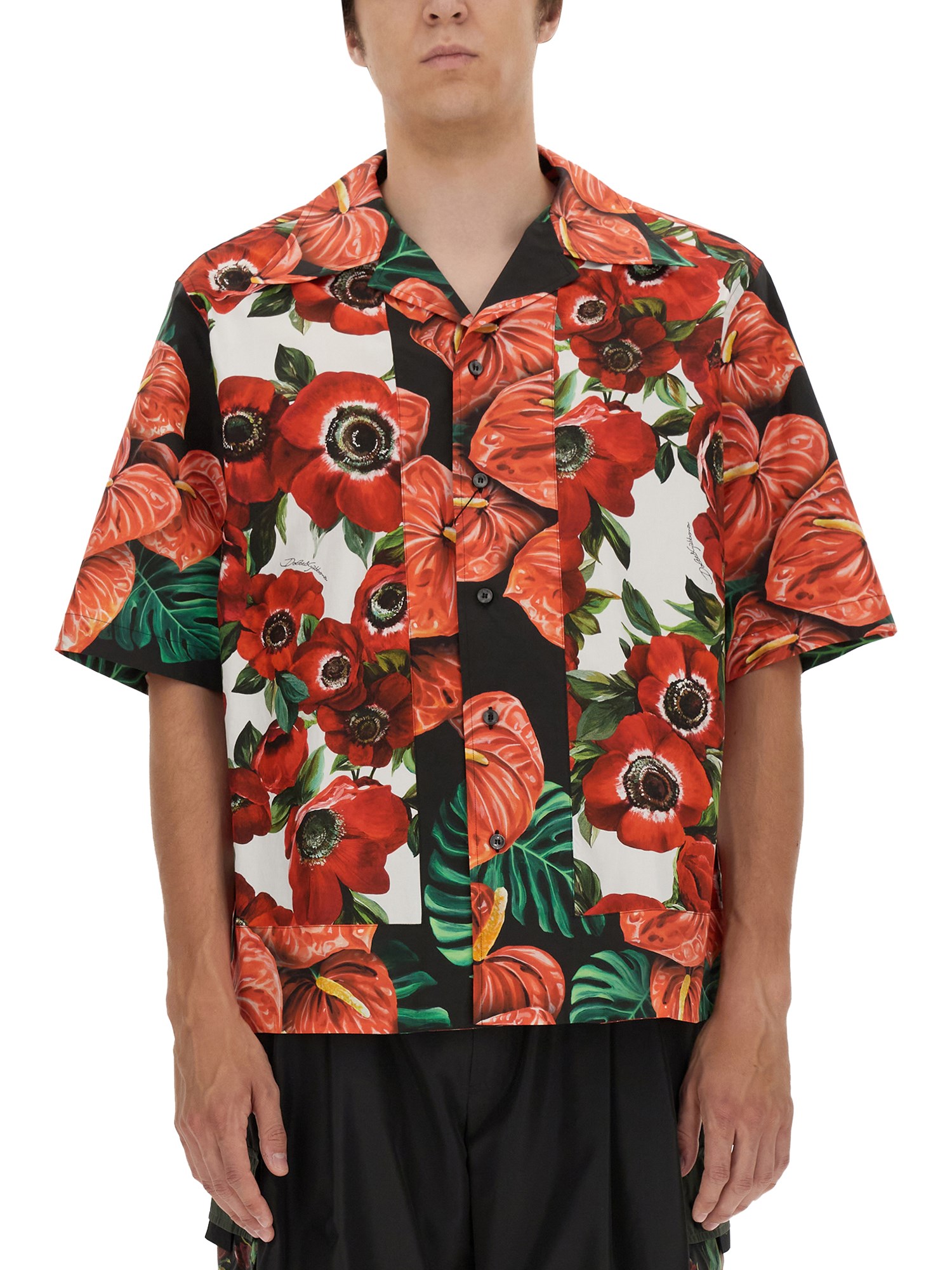 Dolce & Gabbana dolce & gabbana hawaii shirt