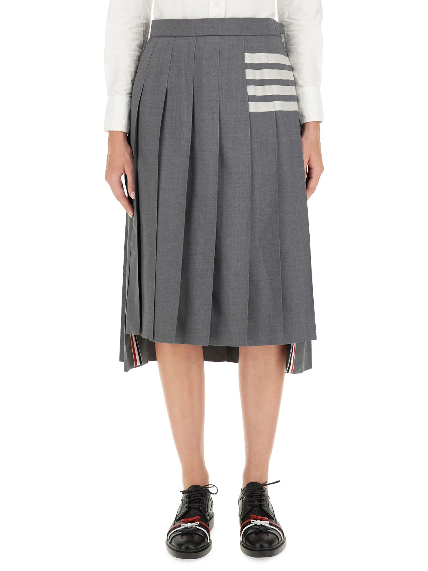 Thom Browne thom browne pleated skirt