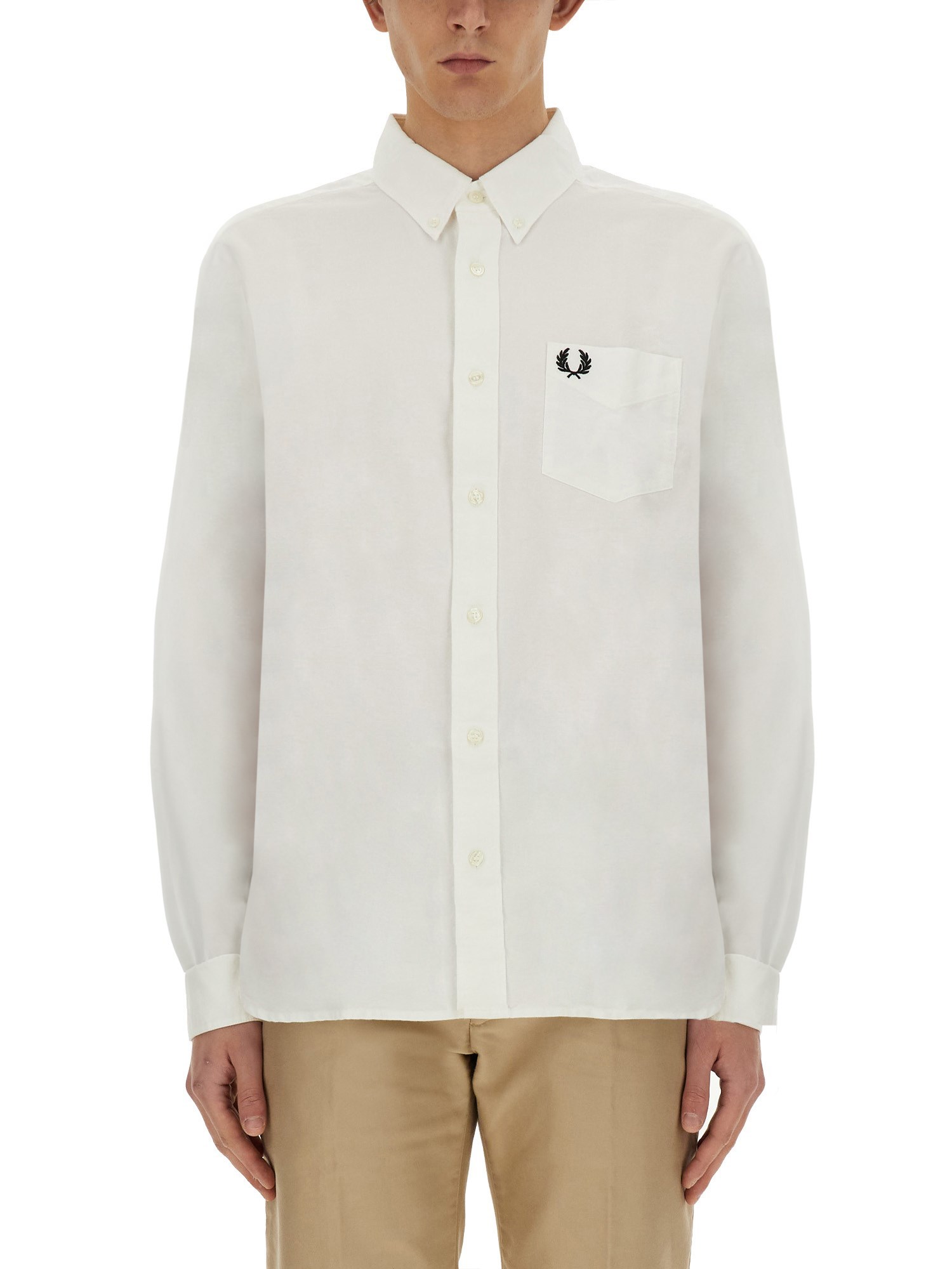 Fred Perry fred perry shirt with logo