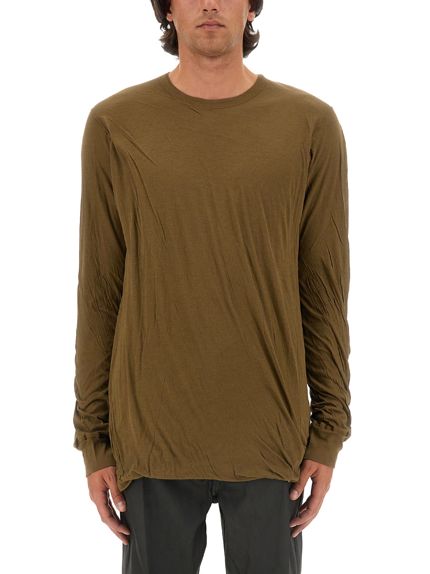 Rick Owens rick owens cotton t-shirt