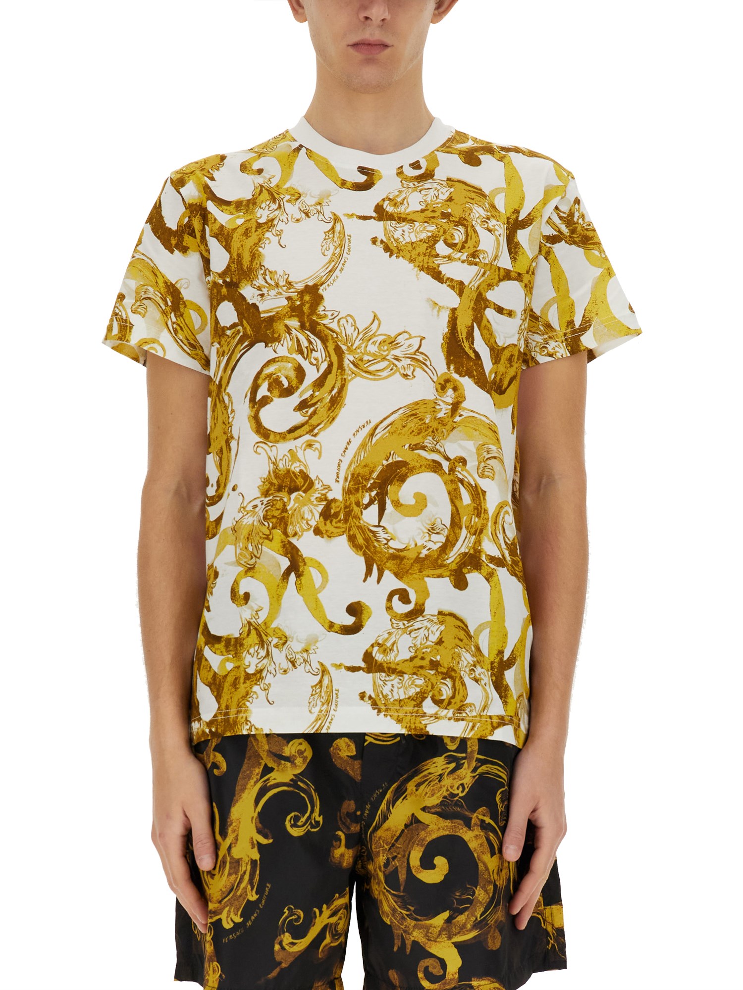 Versace Jeans Couture versace jeans couture t-shirt with logo