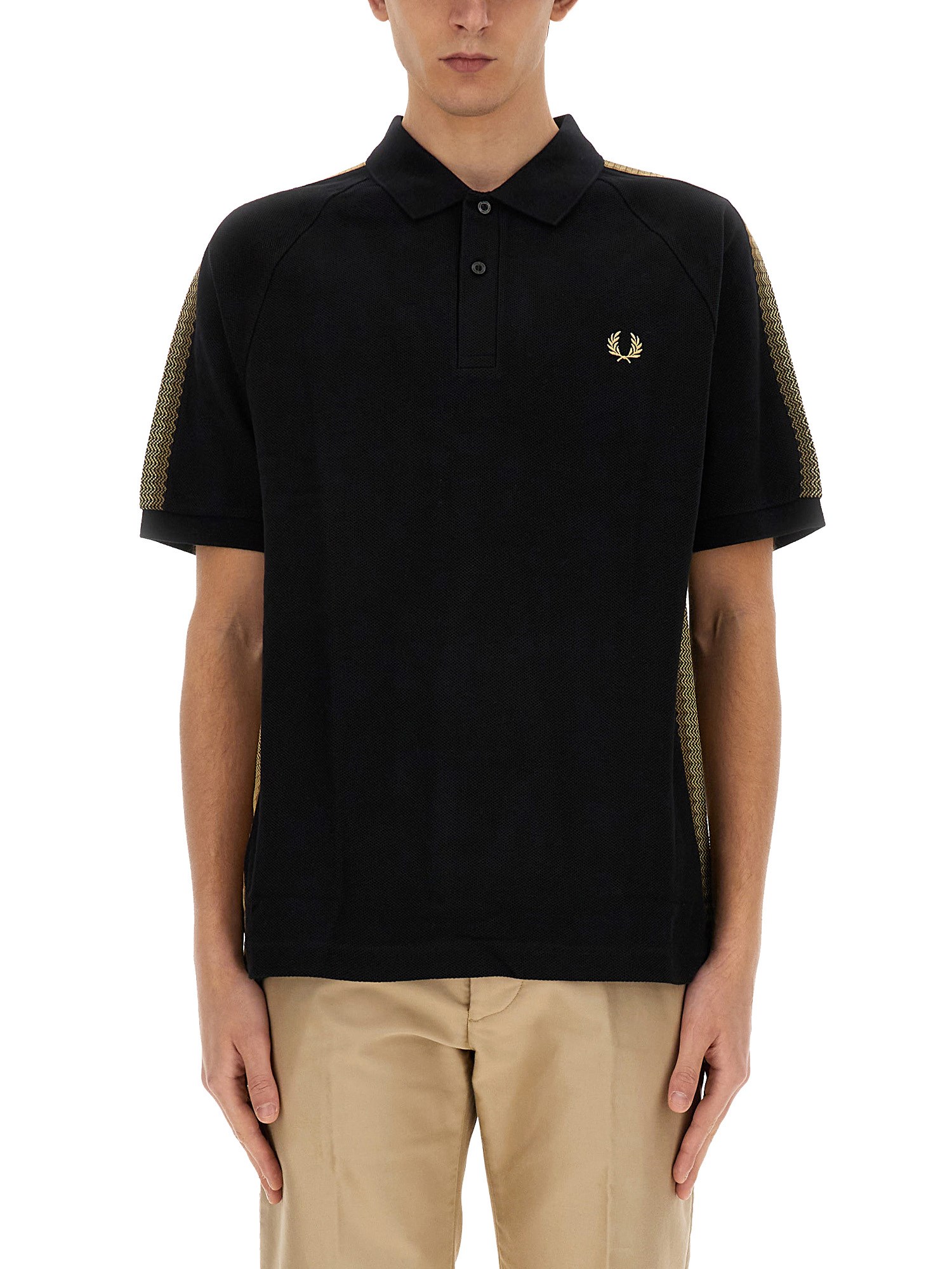 Fred Perry fred perry polo with logo