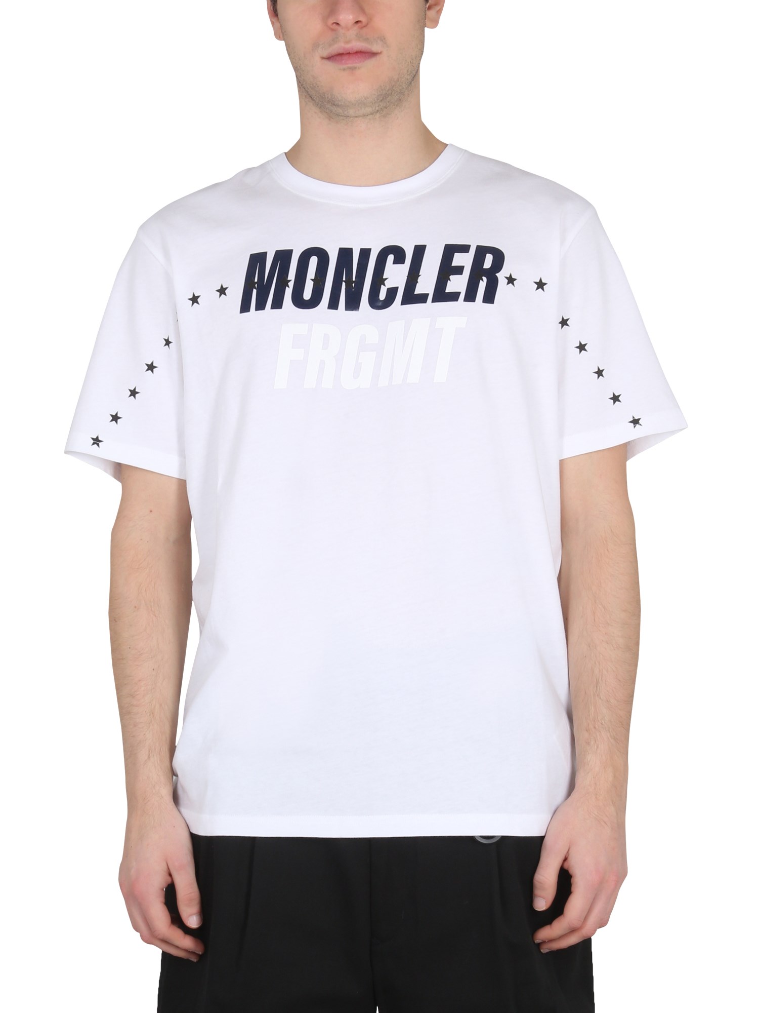 Moncler Genius moncler genius t-shirt with logo 7 moncler frgmt hiroshi fujiwara