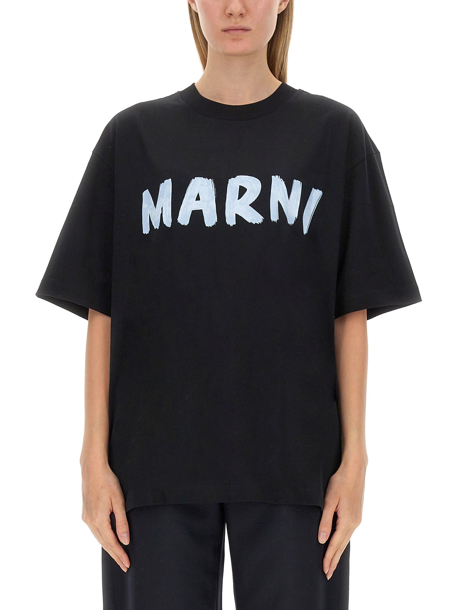 Marni marni t-shirt with logo