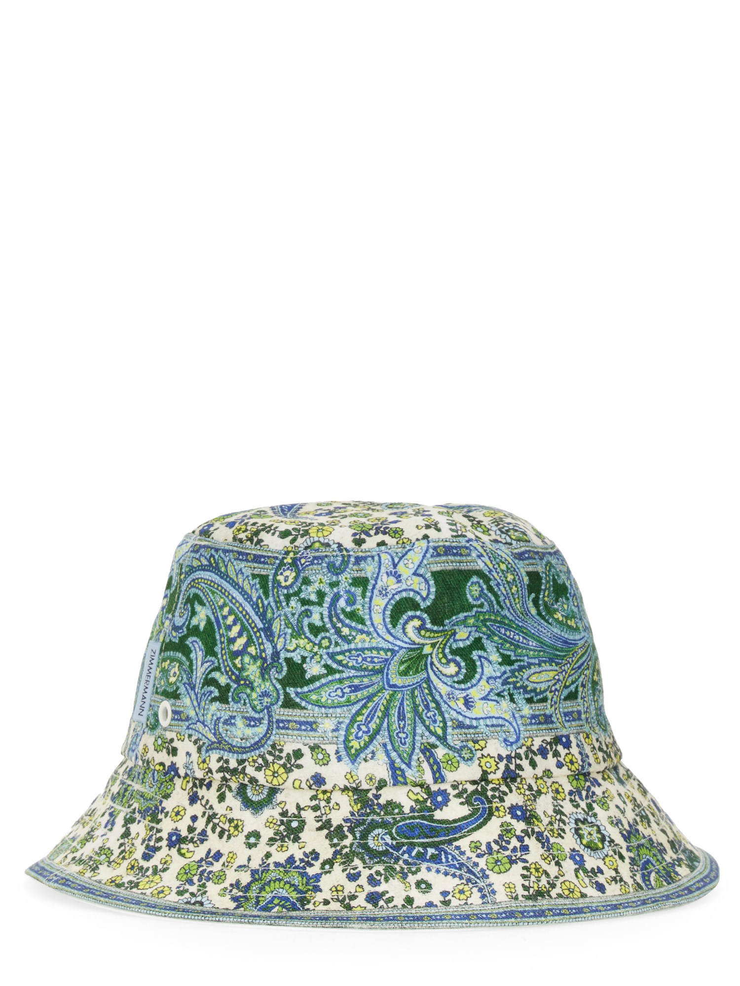 Zimmermann zimmermann canvas bucket hat