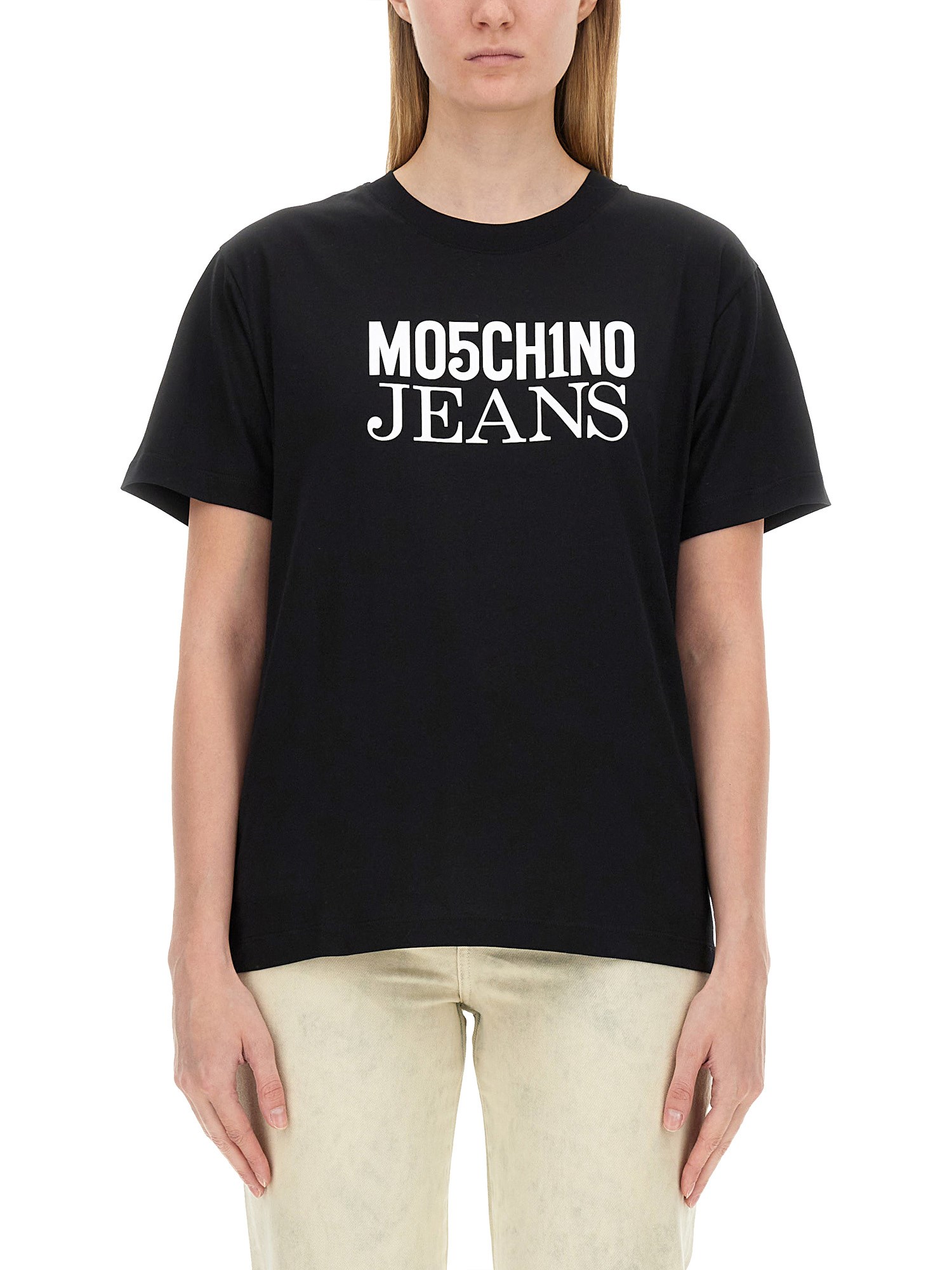 Moschino Jeans moschino jeans t-shirt with logo