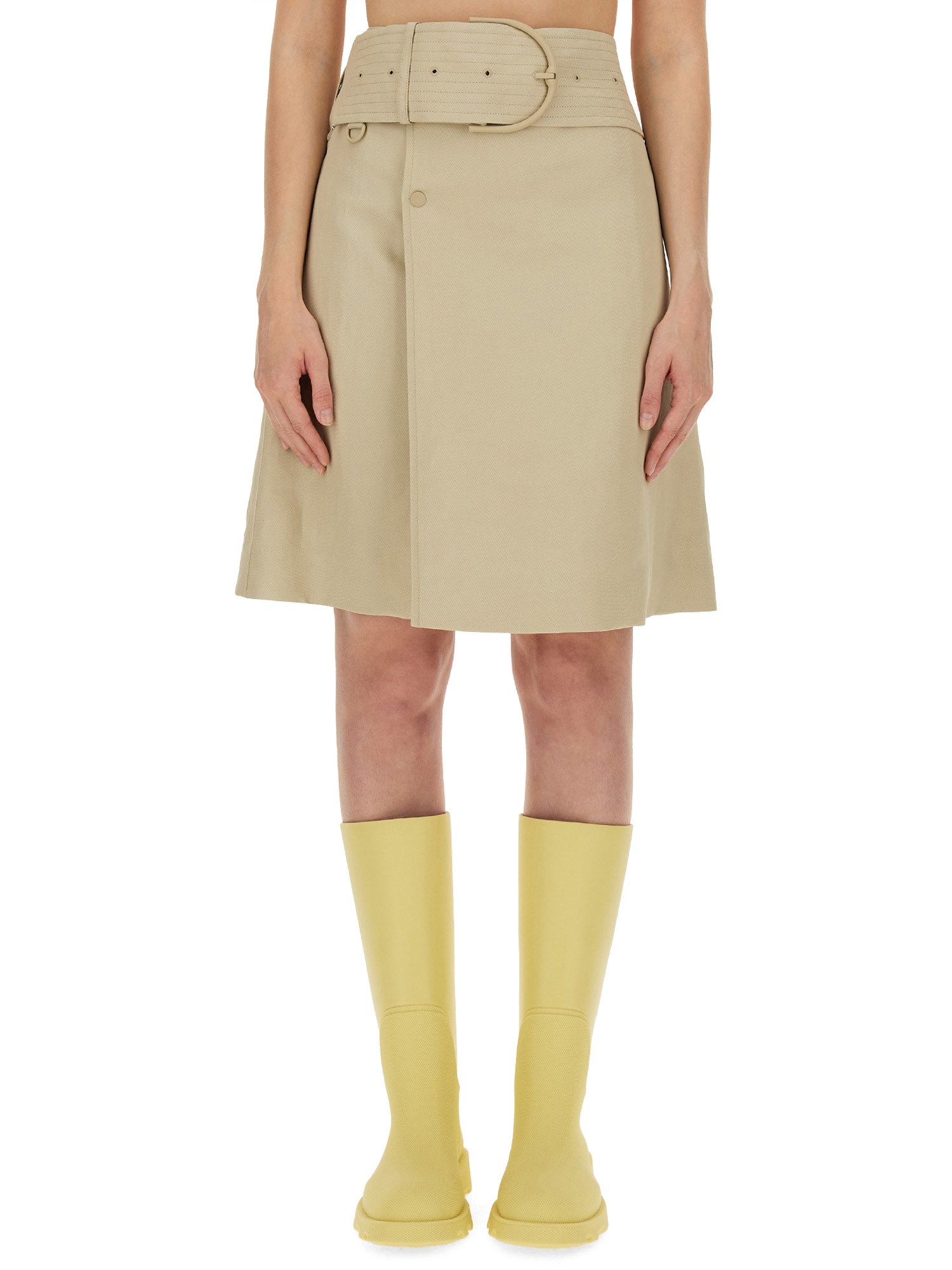 Burberry burberry trench skirt