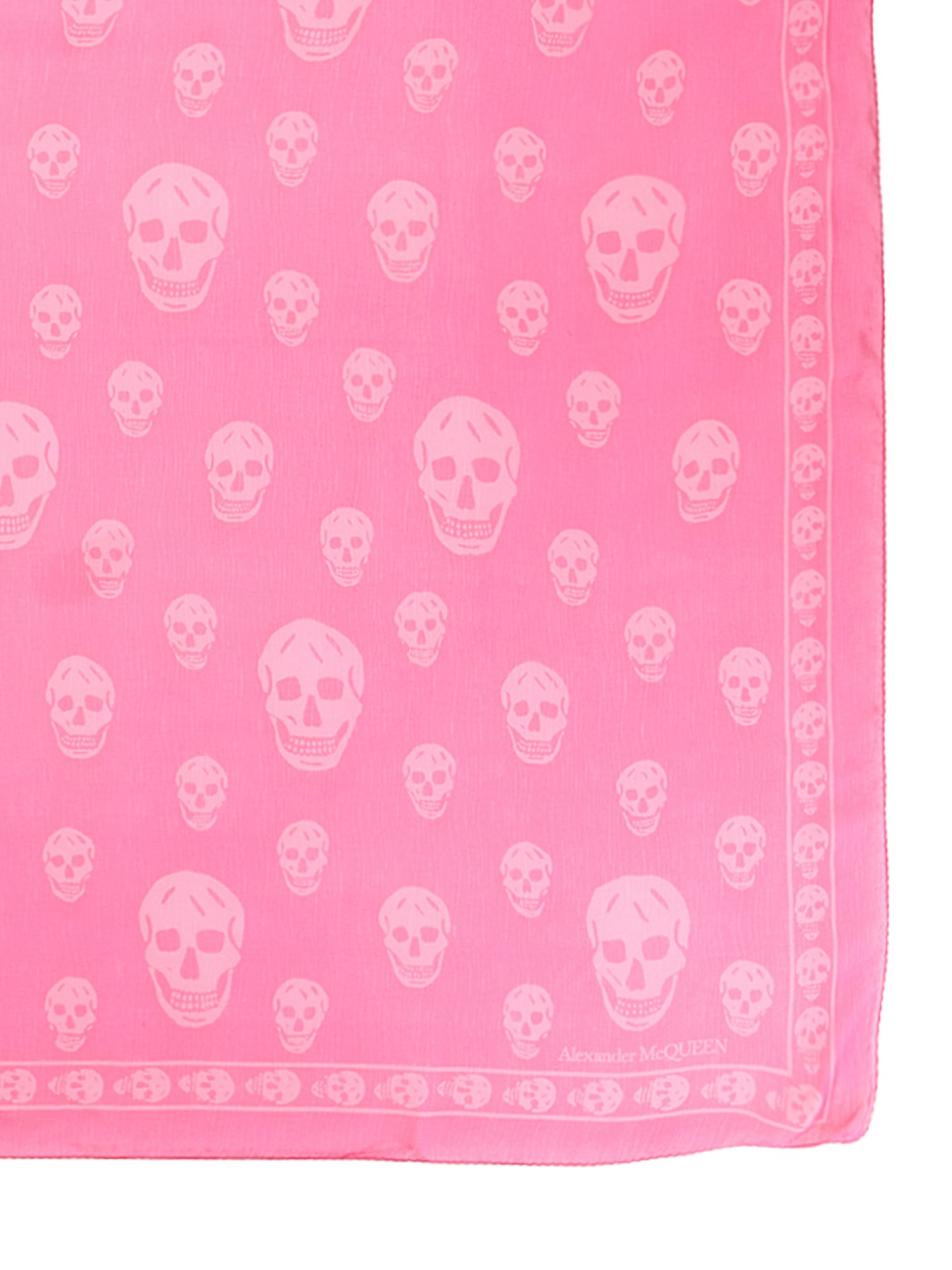 Alexander McQueen alexander mcqueen classic skull scarf