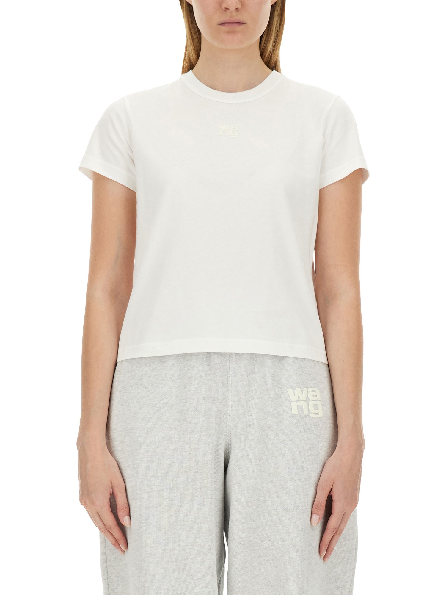 alexanderwang.t alexanderwang. t essential shrunk t-shirt