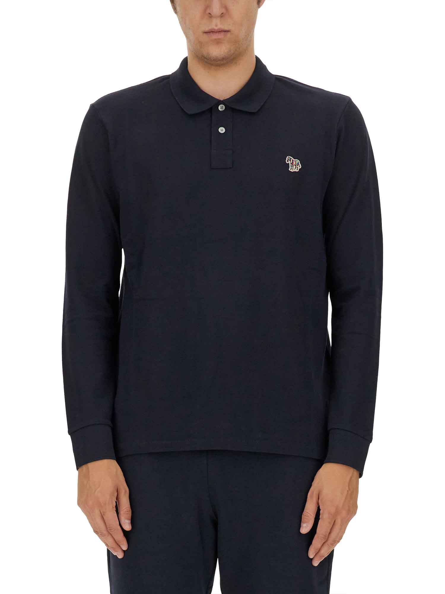  ps by paul smith polo with patch