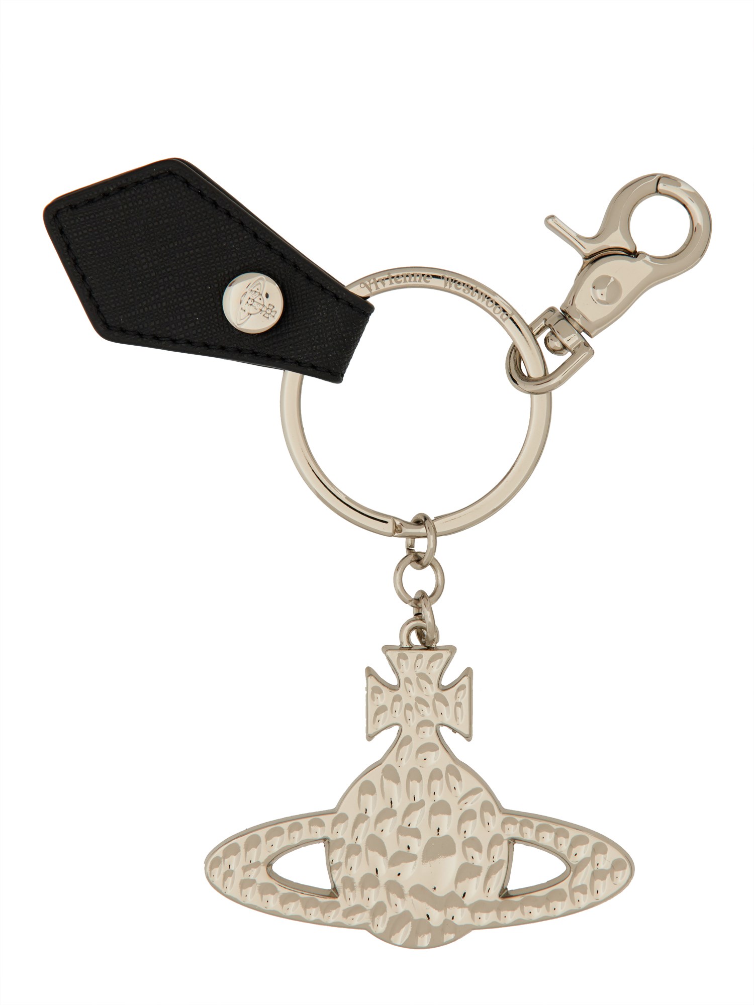 Vivienne Westwood vivienne westwood keychain "orb" hammered