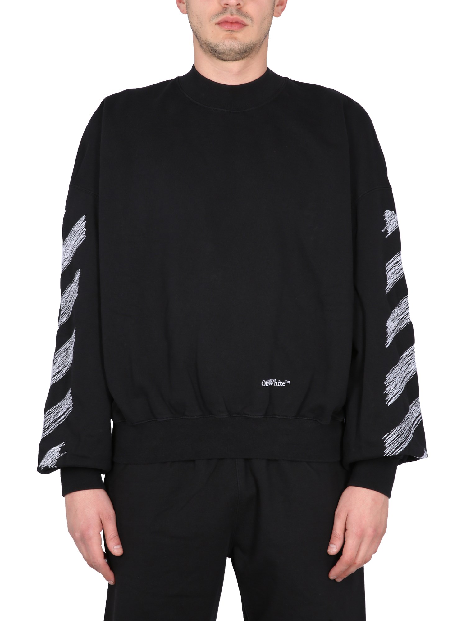 OFF-WHITE off-white scribble diag sweatshirt