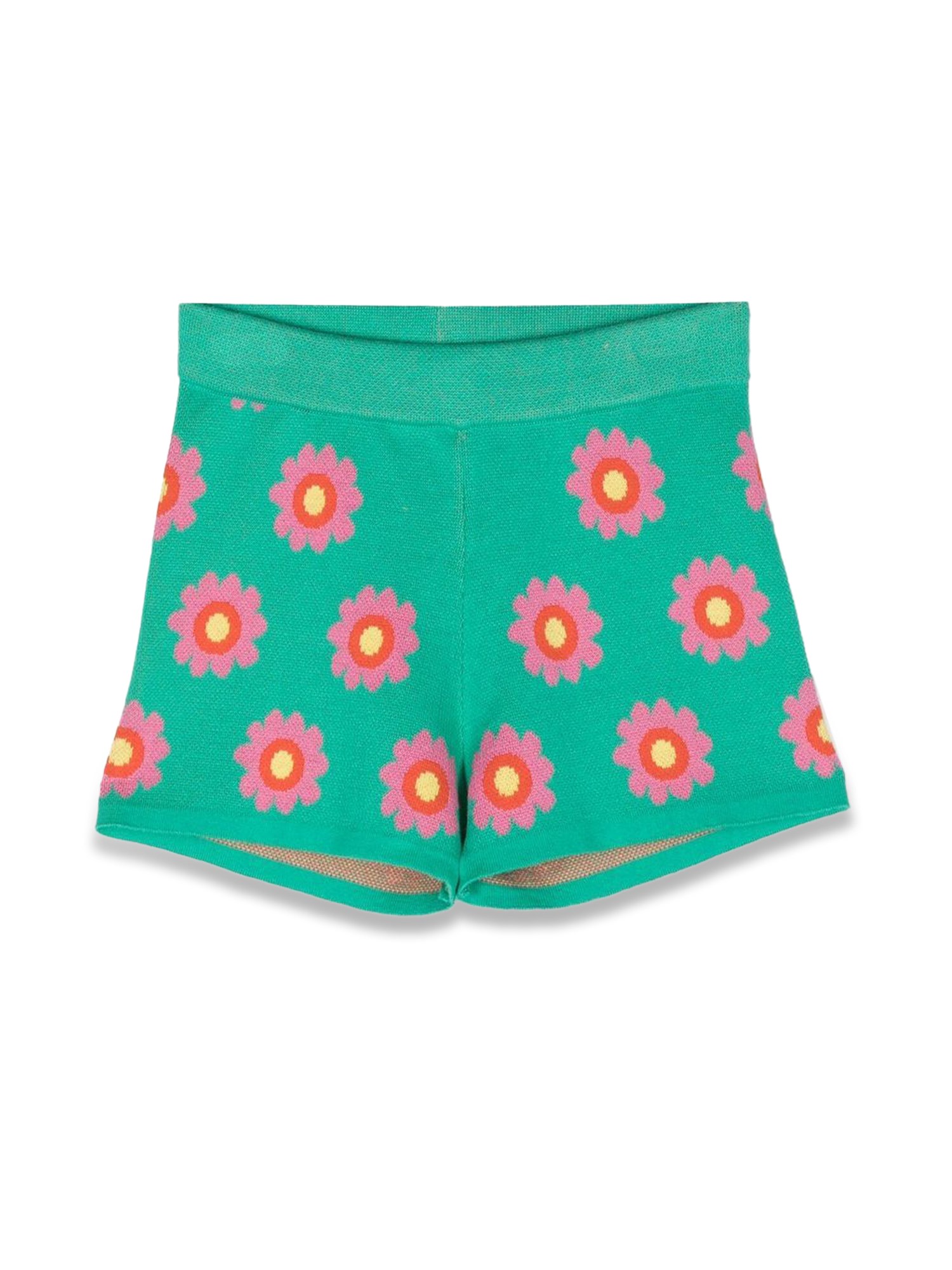 Stella McCartney stella mccartney knitted flower shorts