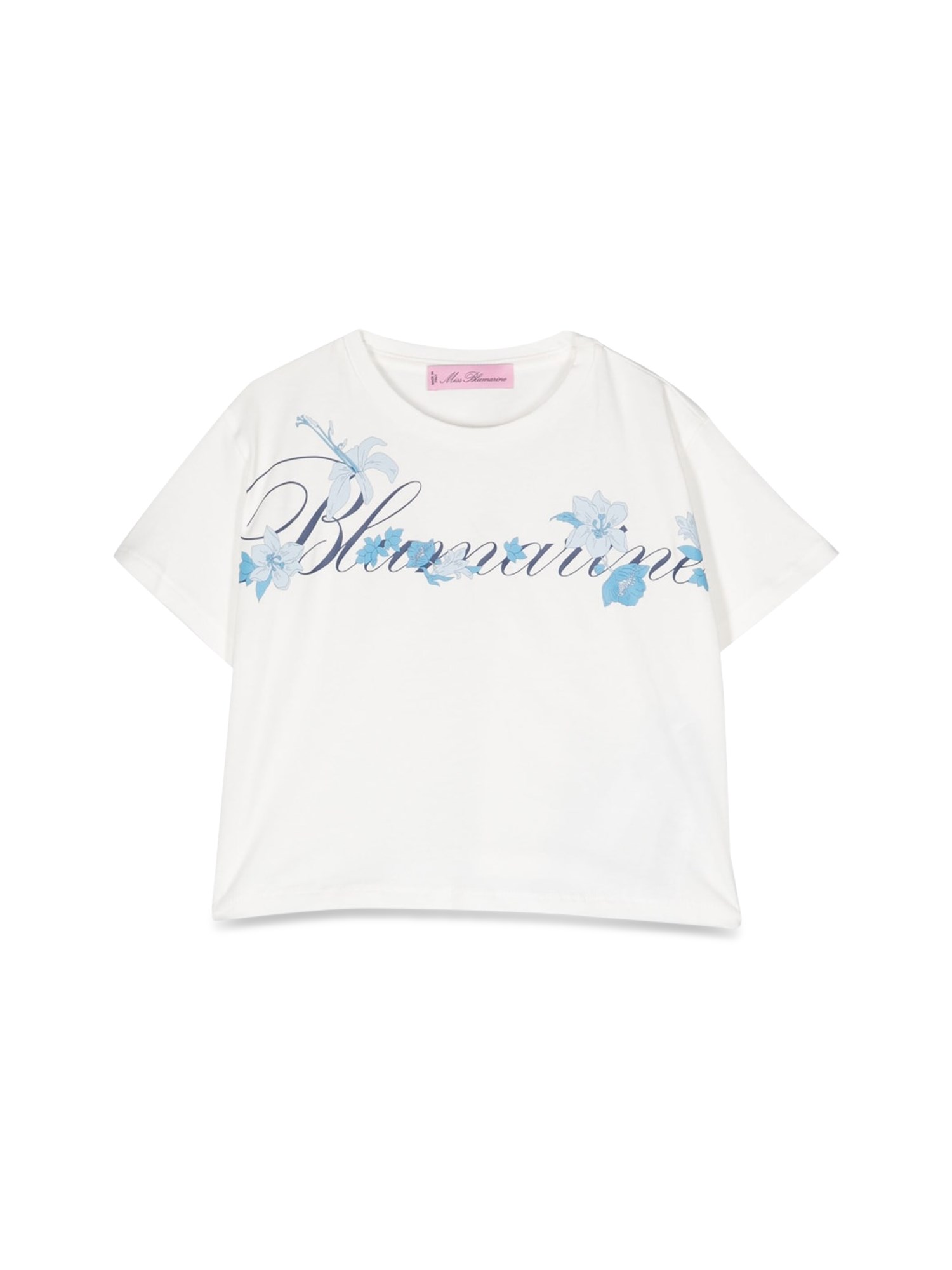 Miss Blumarine miss blumarine t-shirt logo